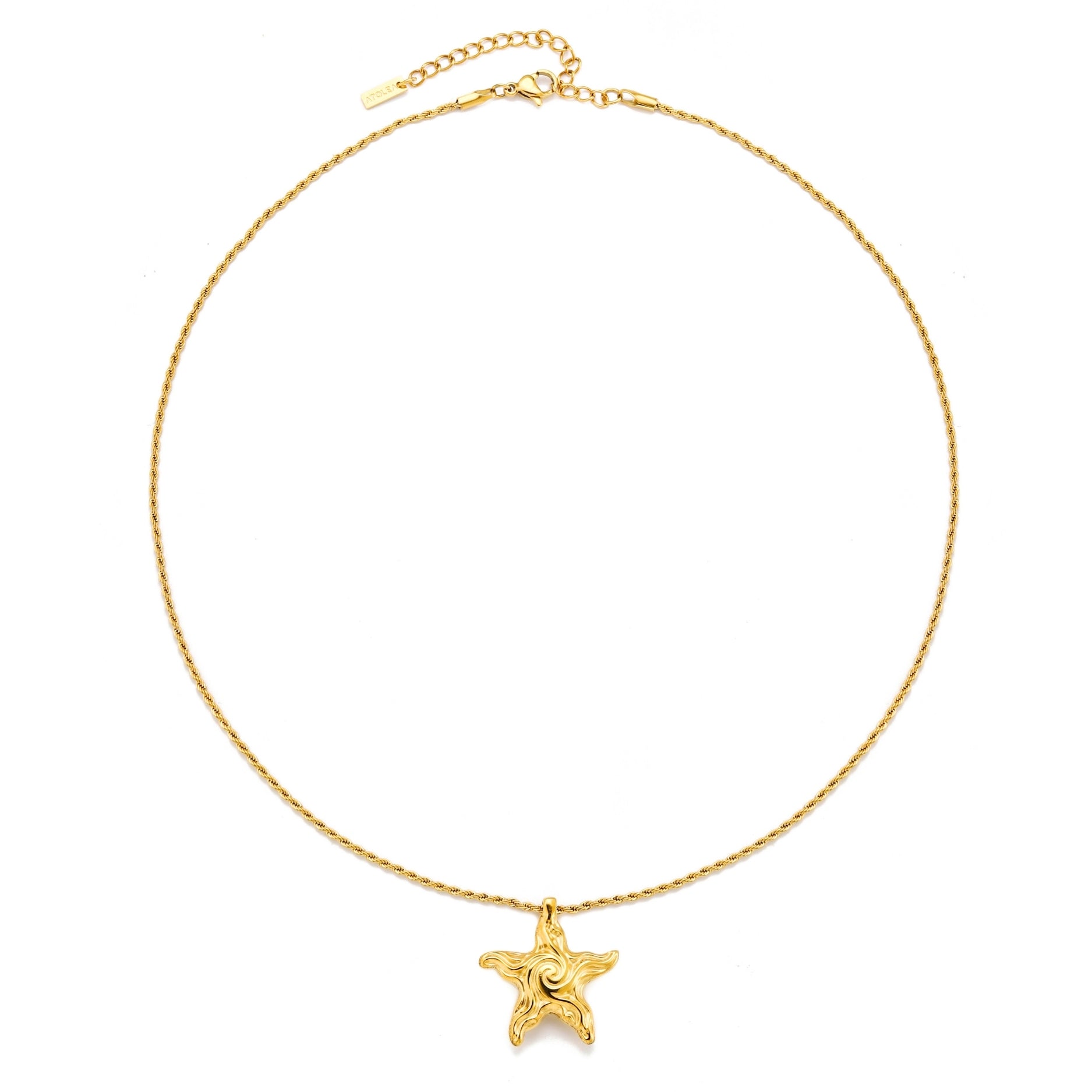 Athena Sea Star Necklace