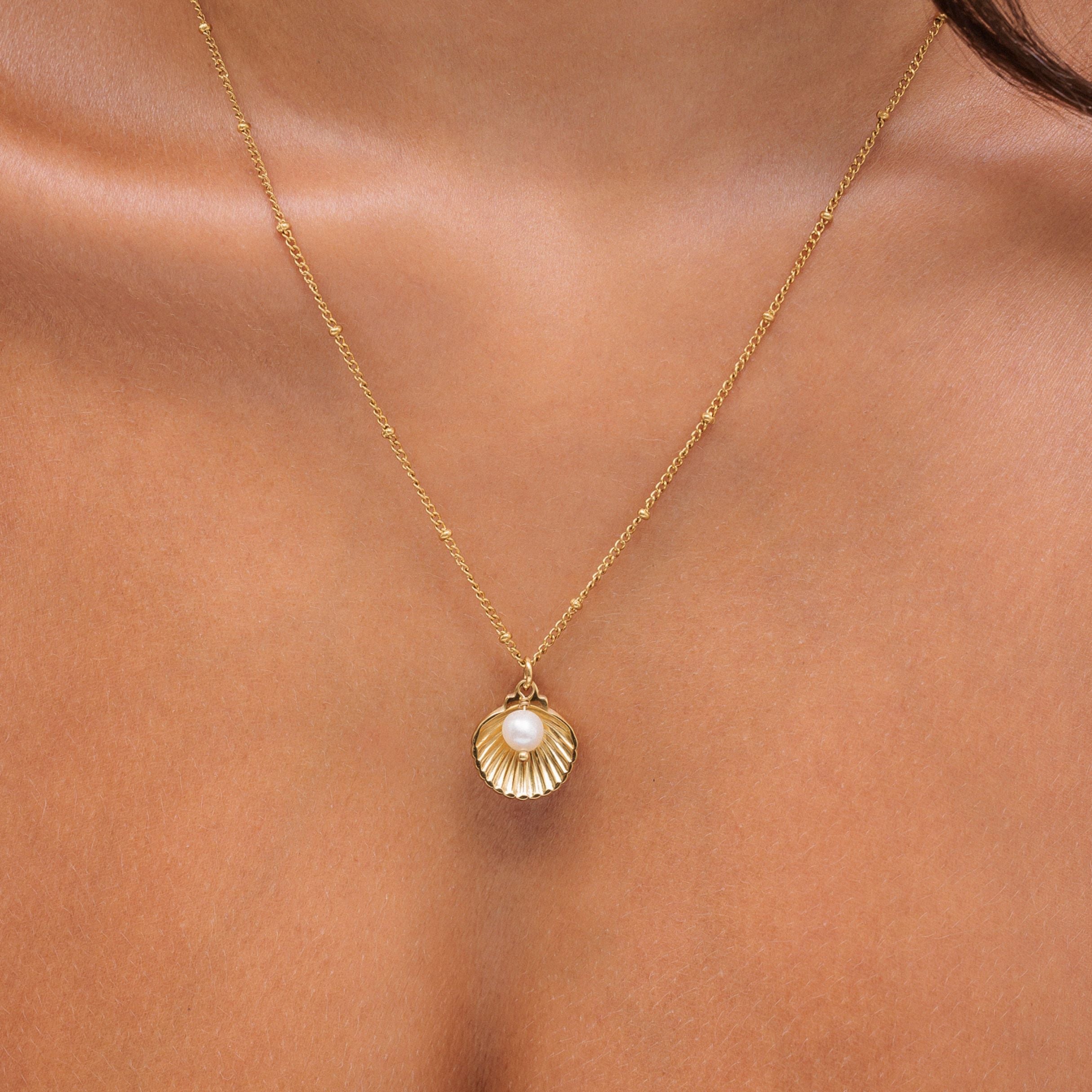 Athena Seashell Necklace