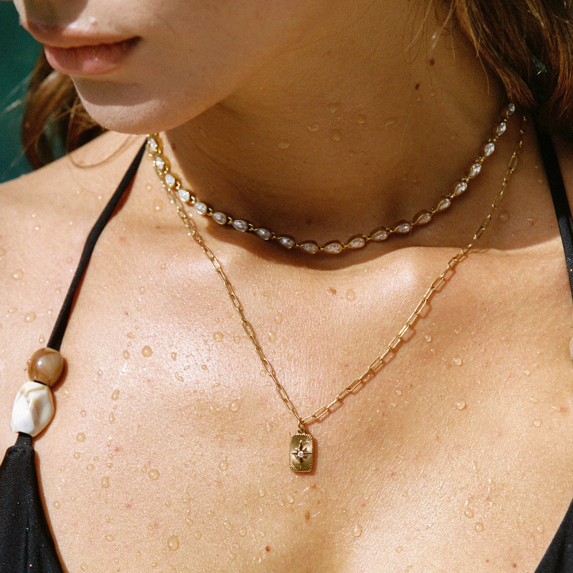 Athena North Star Necklace