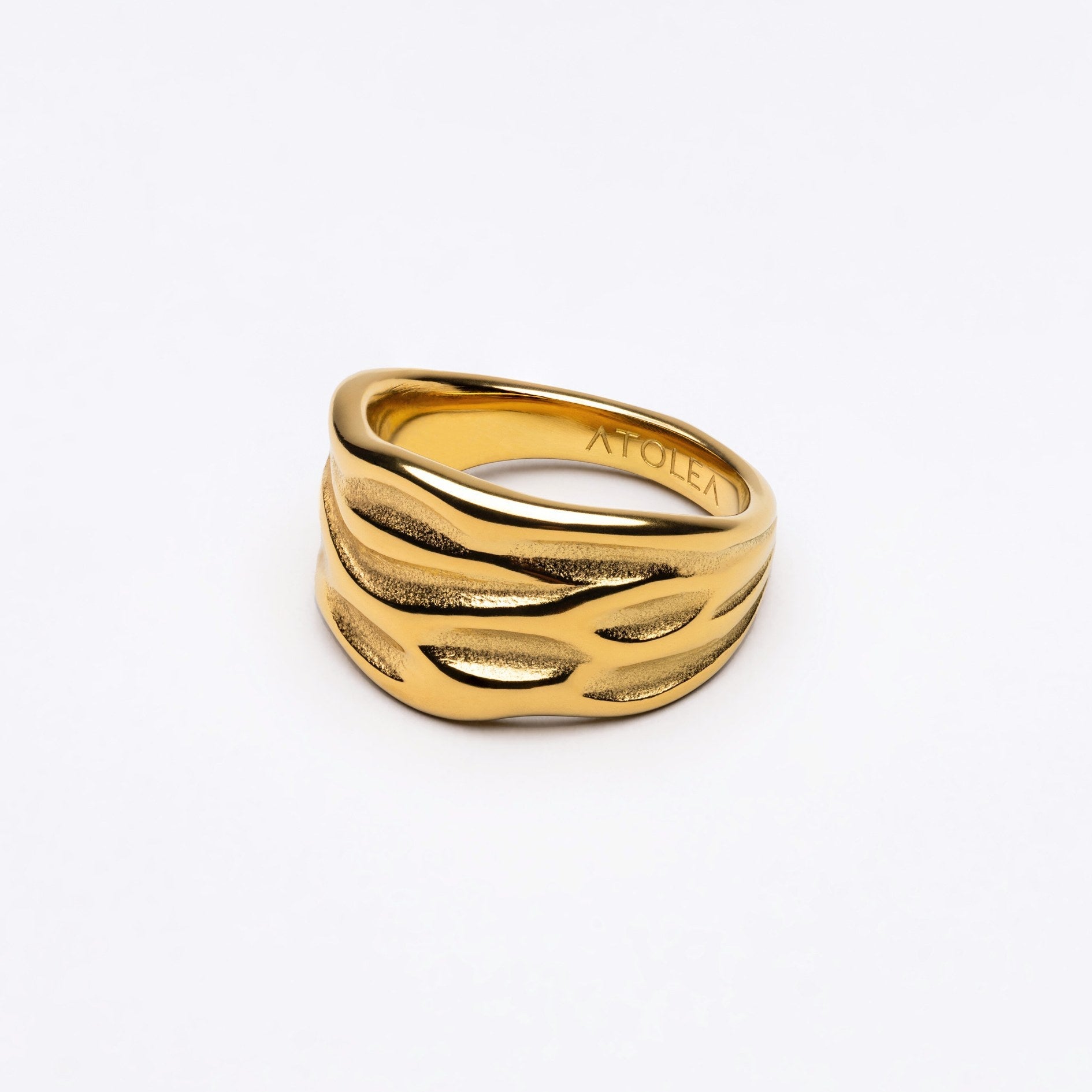 Athena "Gaia" Statement Ring