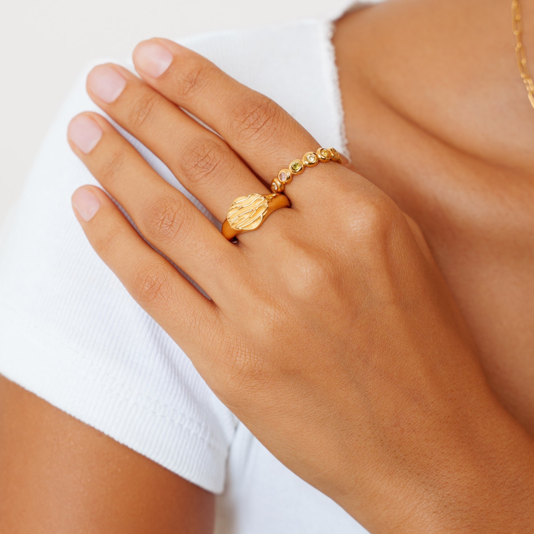 Athena Tide Ring