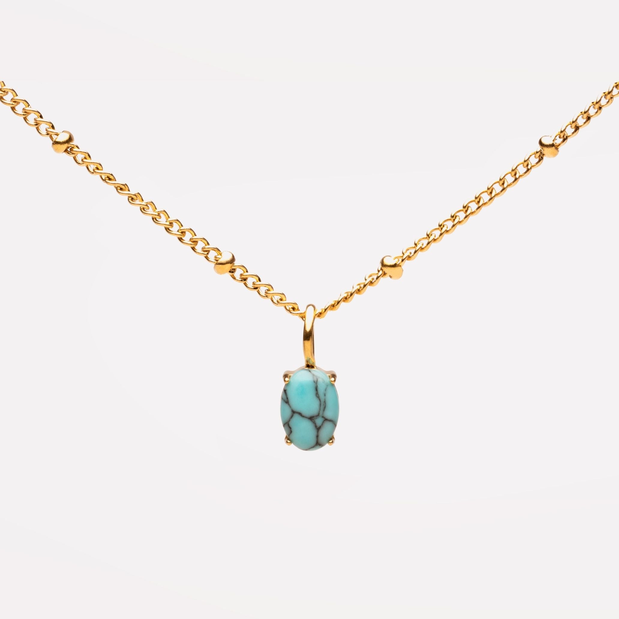 Athena Turquoise Pendant