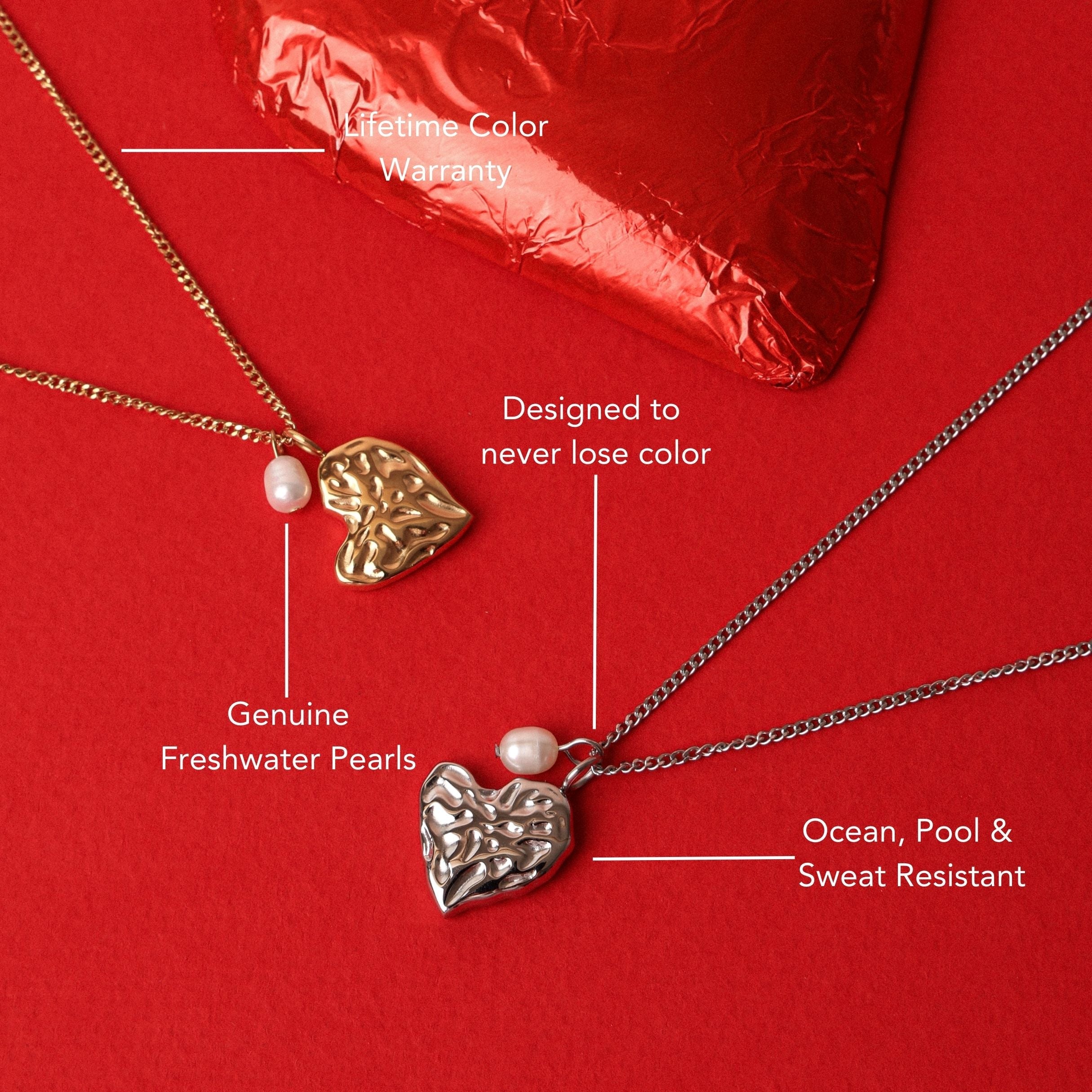 Athena Valentine Necklace