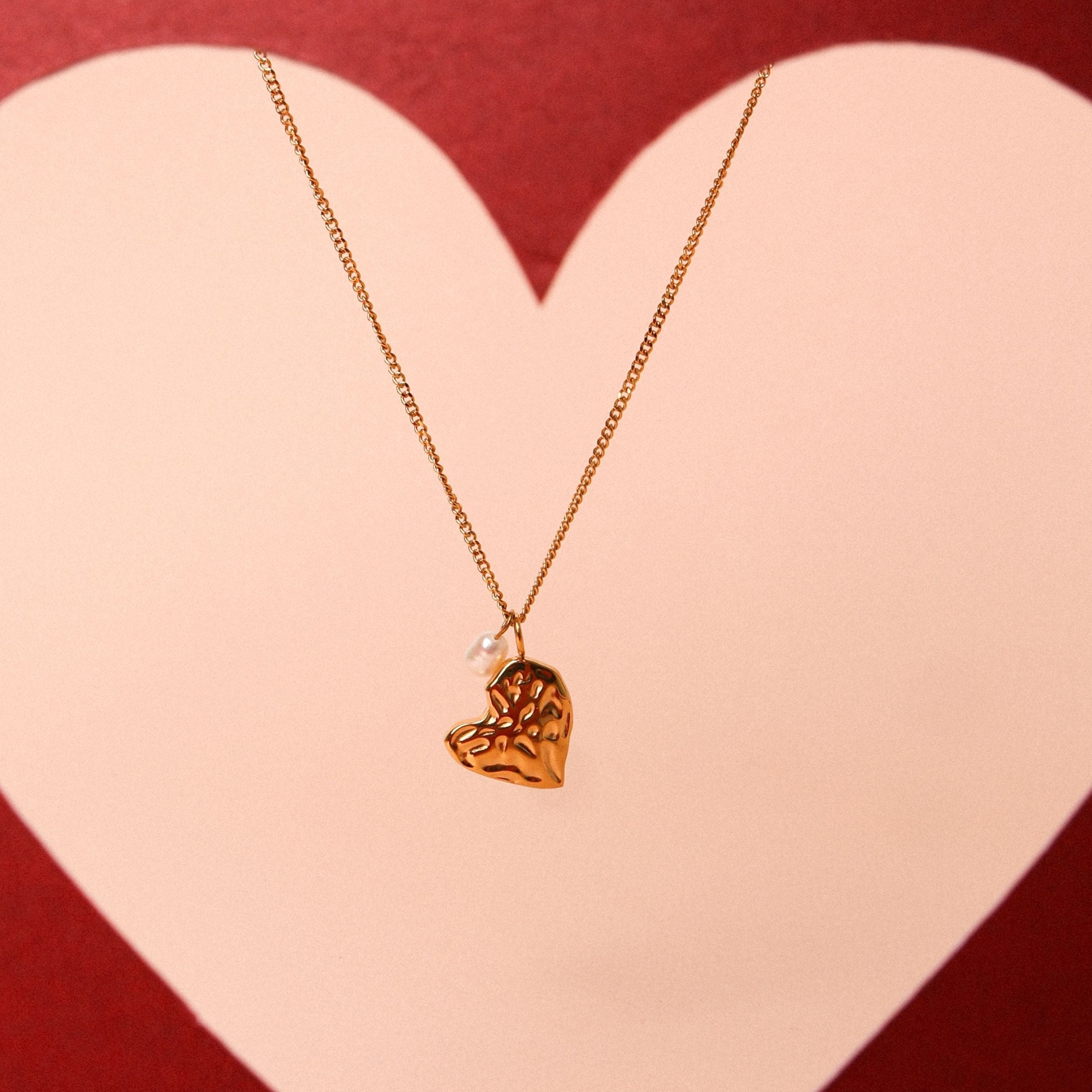 Athena Valentine Necklace