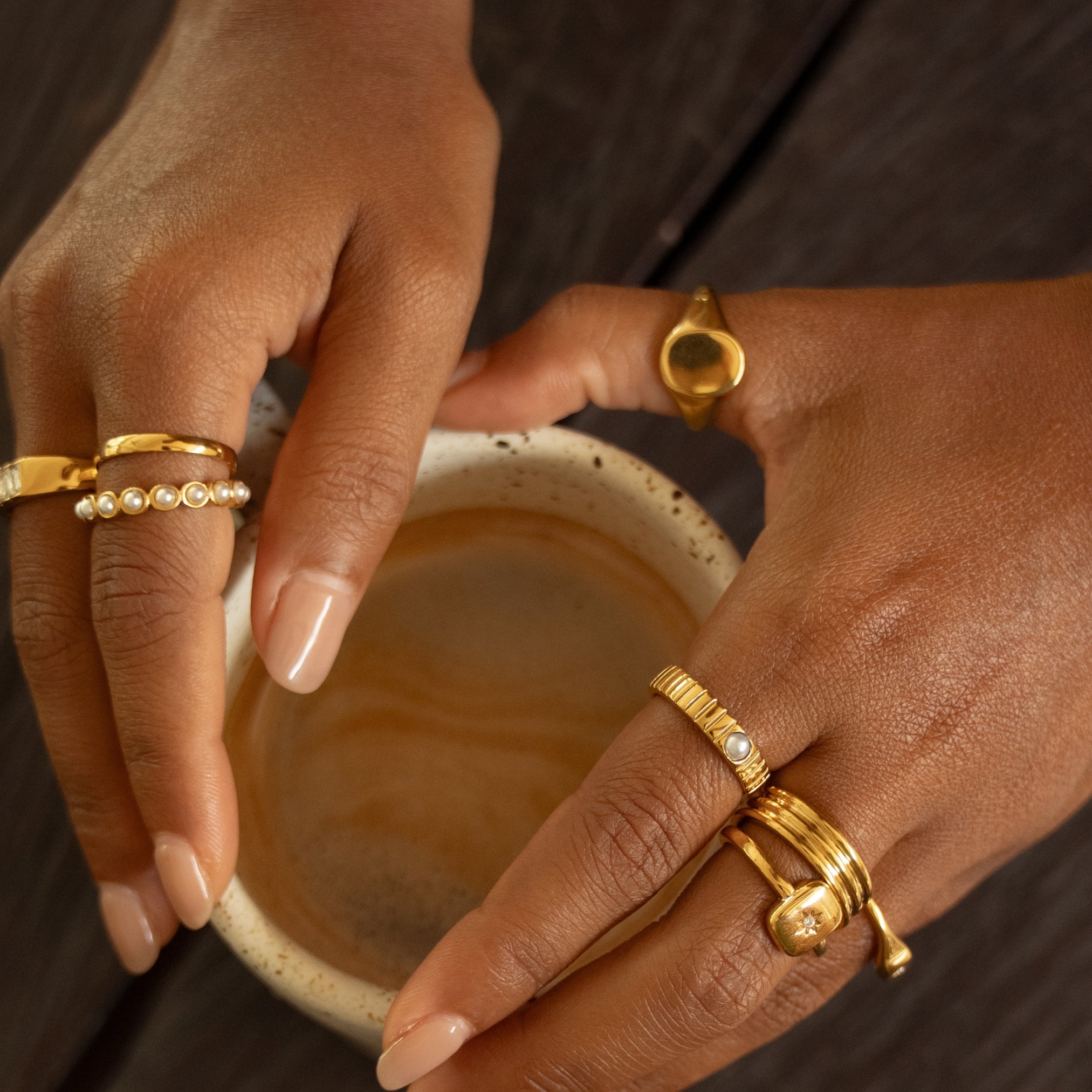 Athena Everyday Band Ring