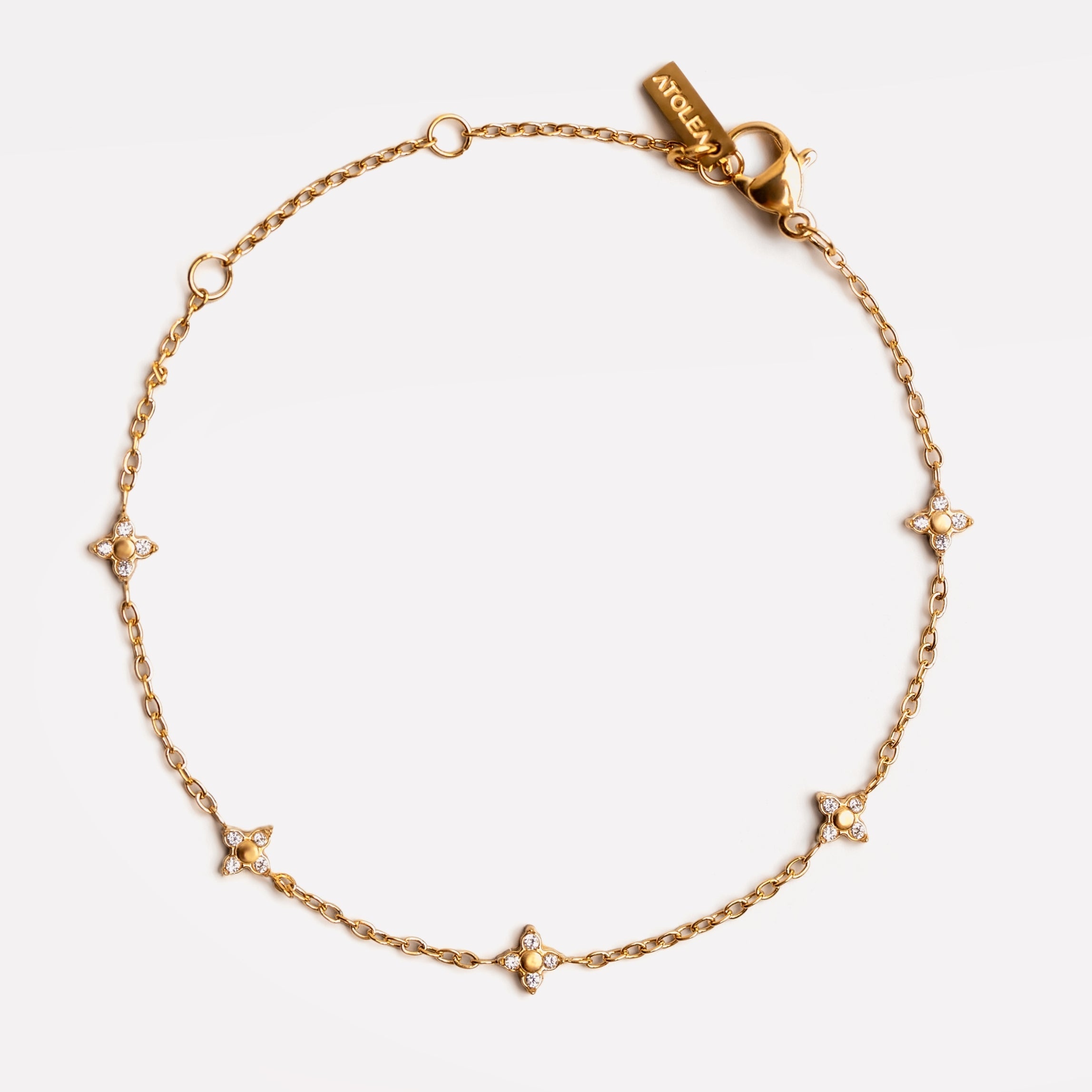 Athena Quatrefoil Bracelet