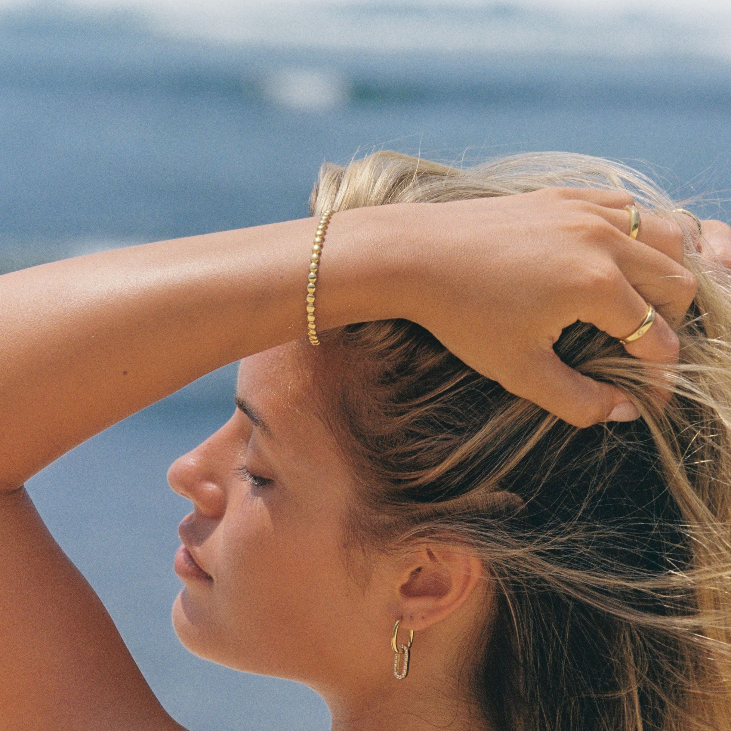 Athena Beaded Cuff