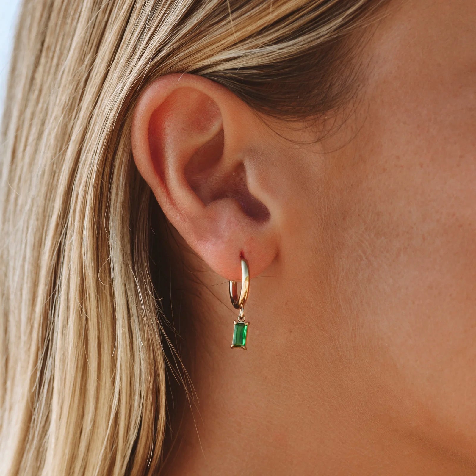 Athena Sea Sparkle Earrings