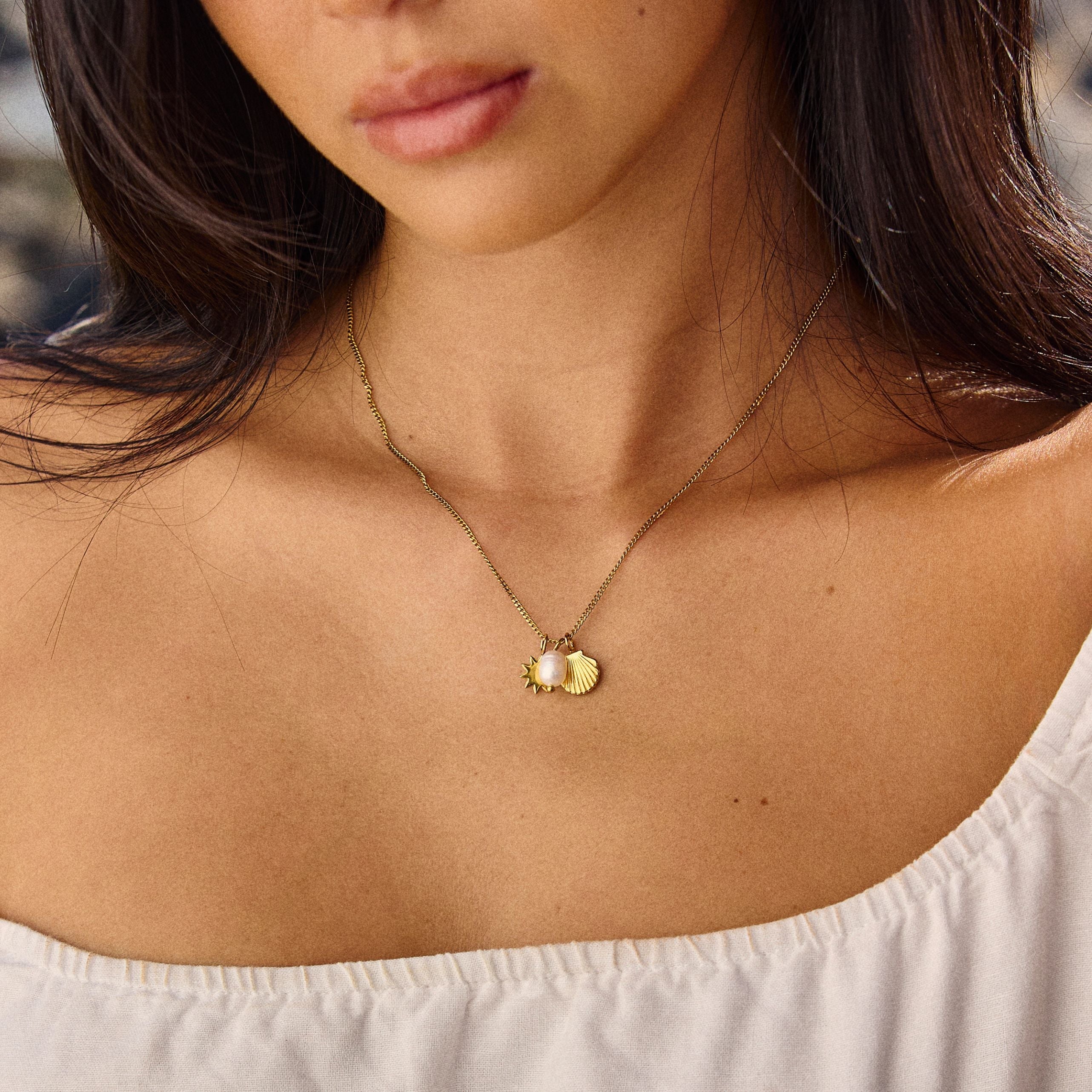 Athena Ocean Necklace