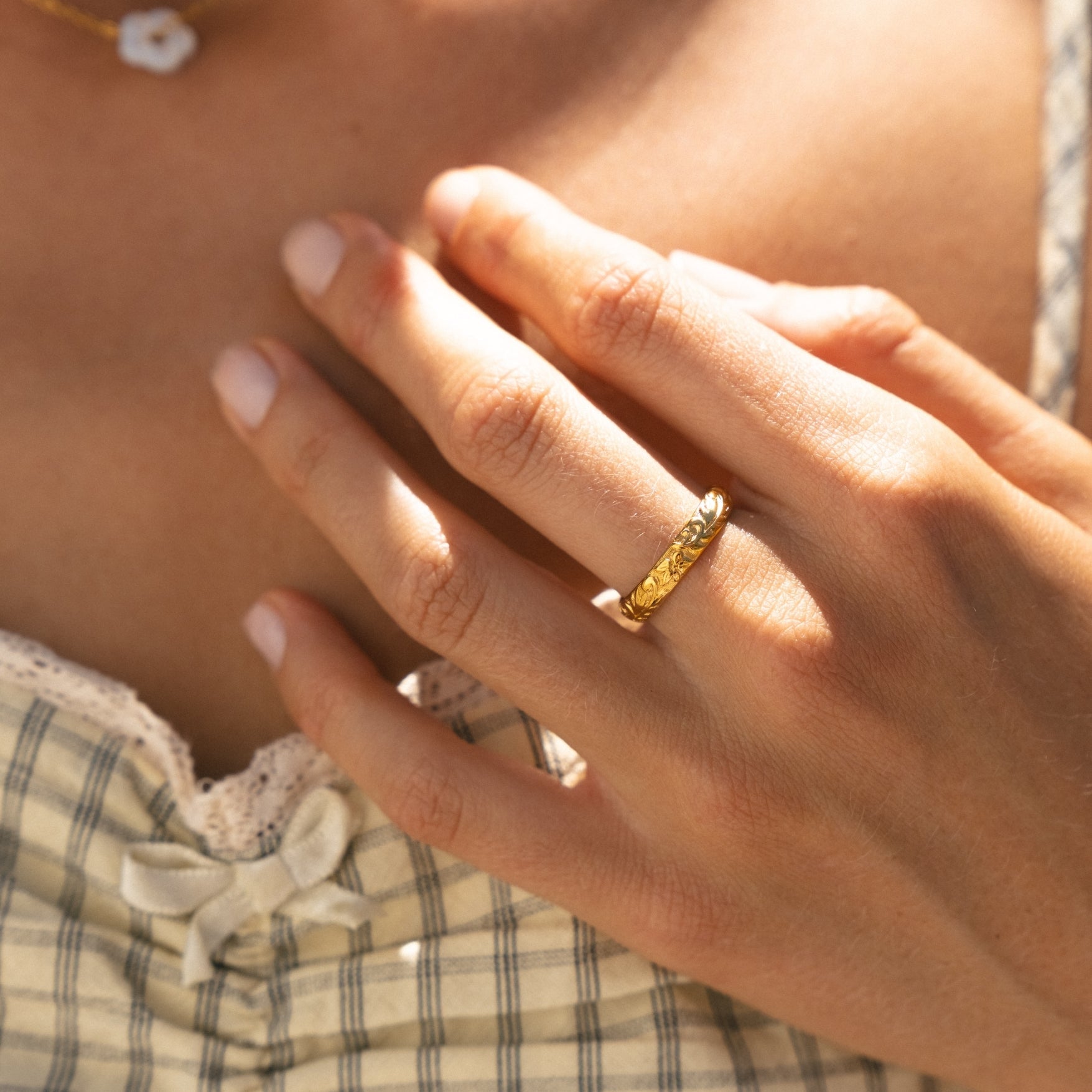 Athena Bloom Ring