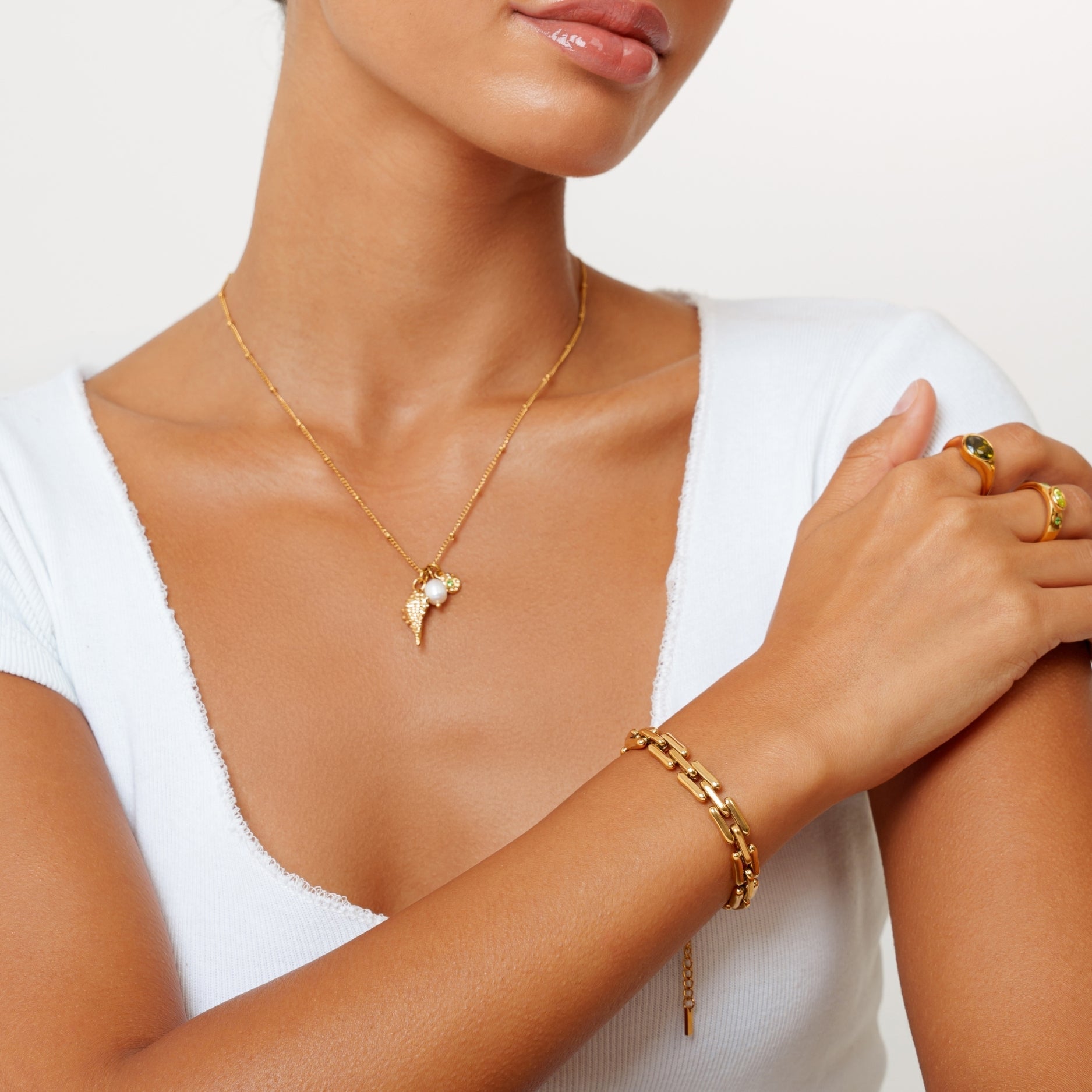 Athena Chunky Chain Bracelet