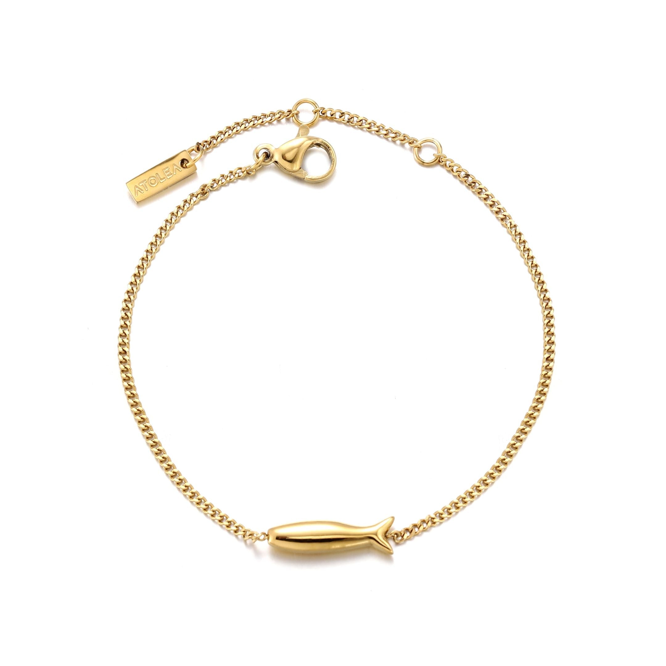 Athena Fish Bracelet