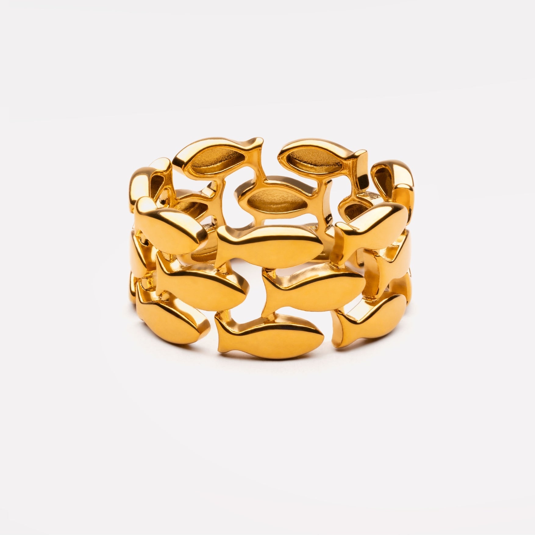 Athena Fish Ring
