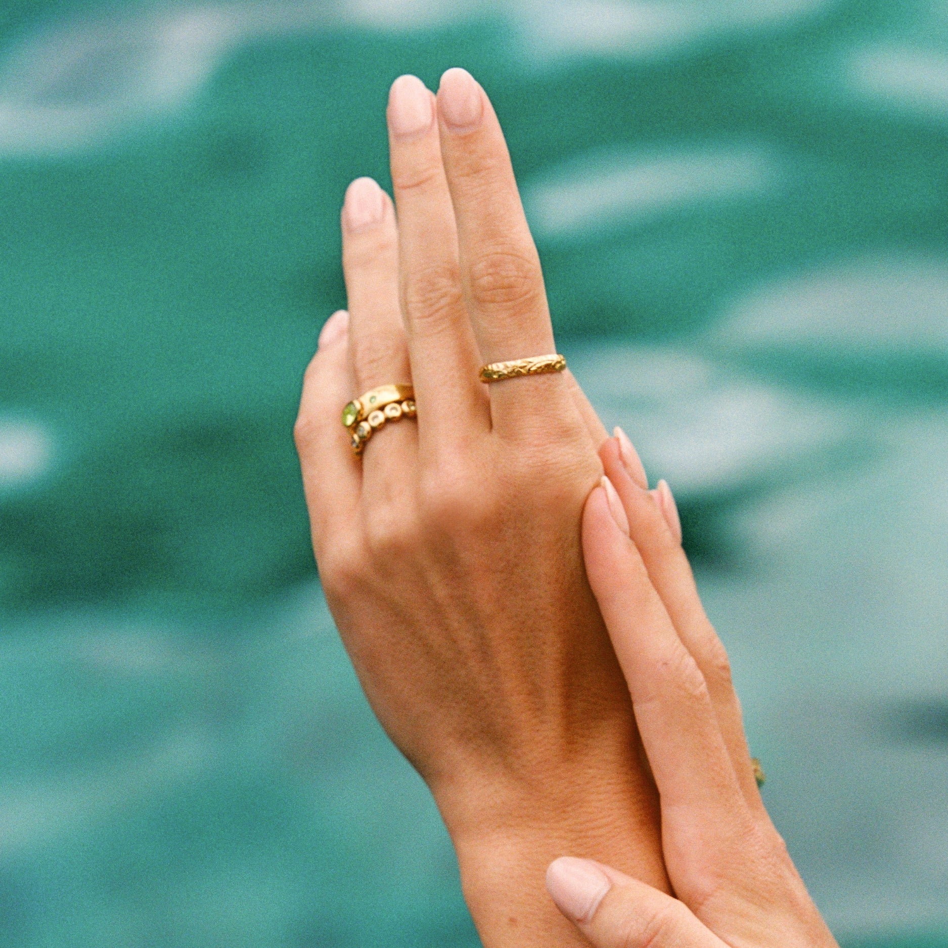 Athena Bloom Ring