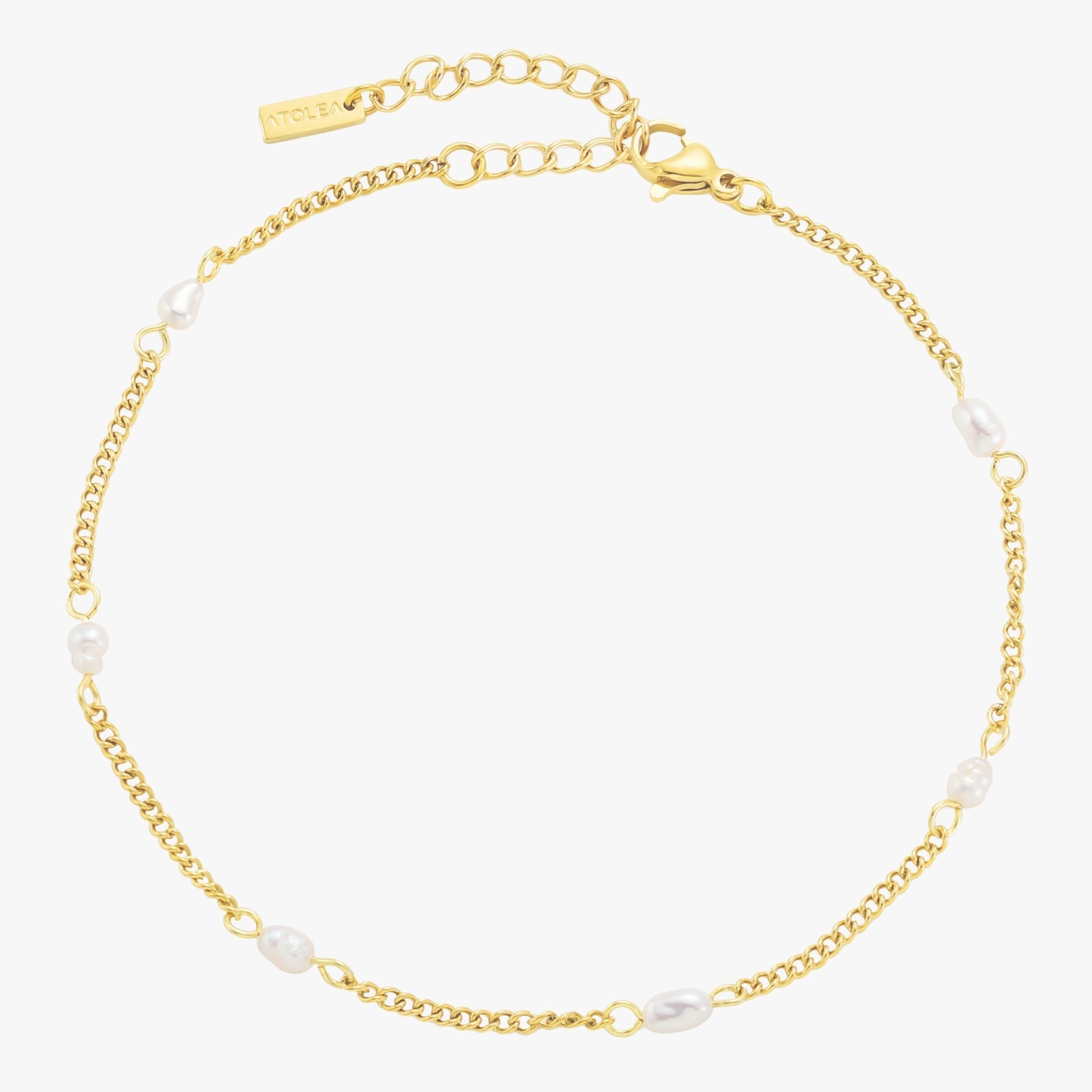 Athena "Lovina" Freshwater Pearl Bracelet