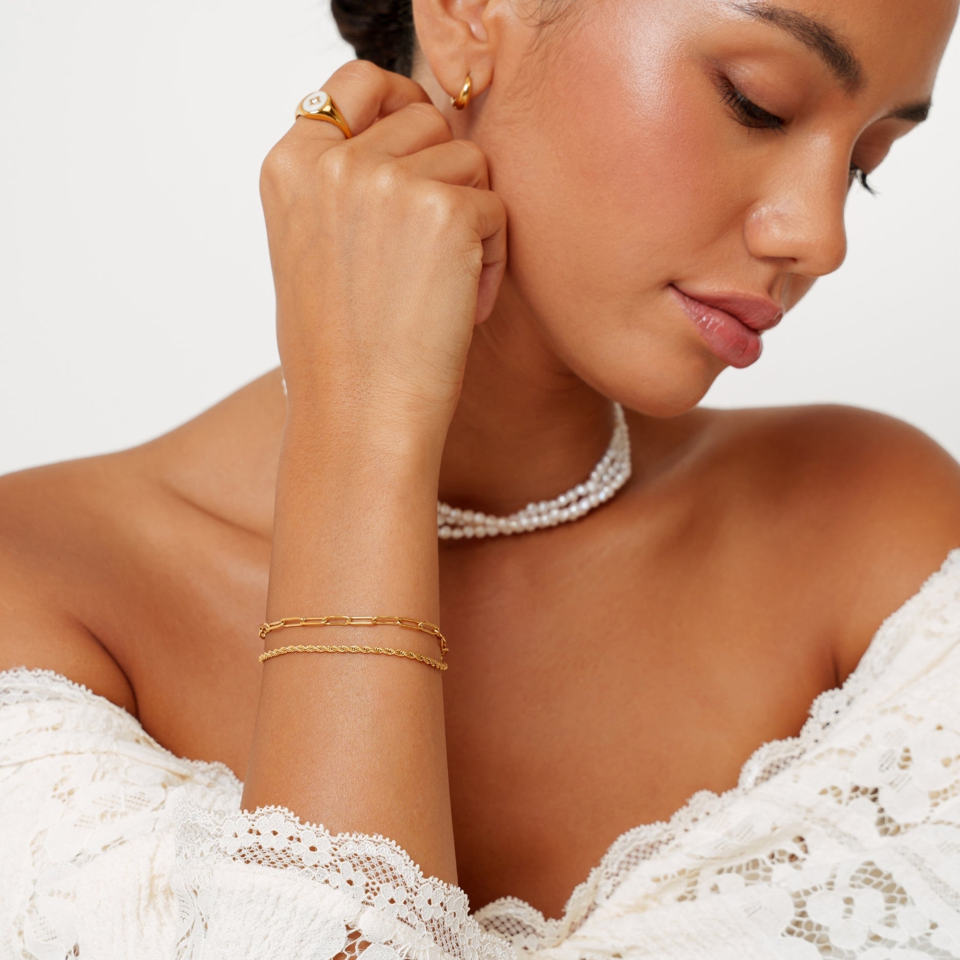 Athena Go-To Layered Bracelet
