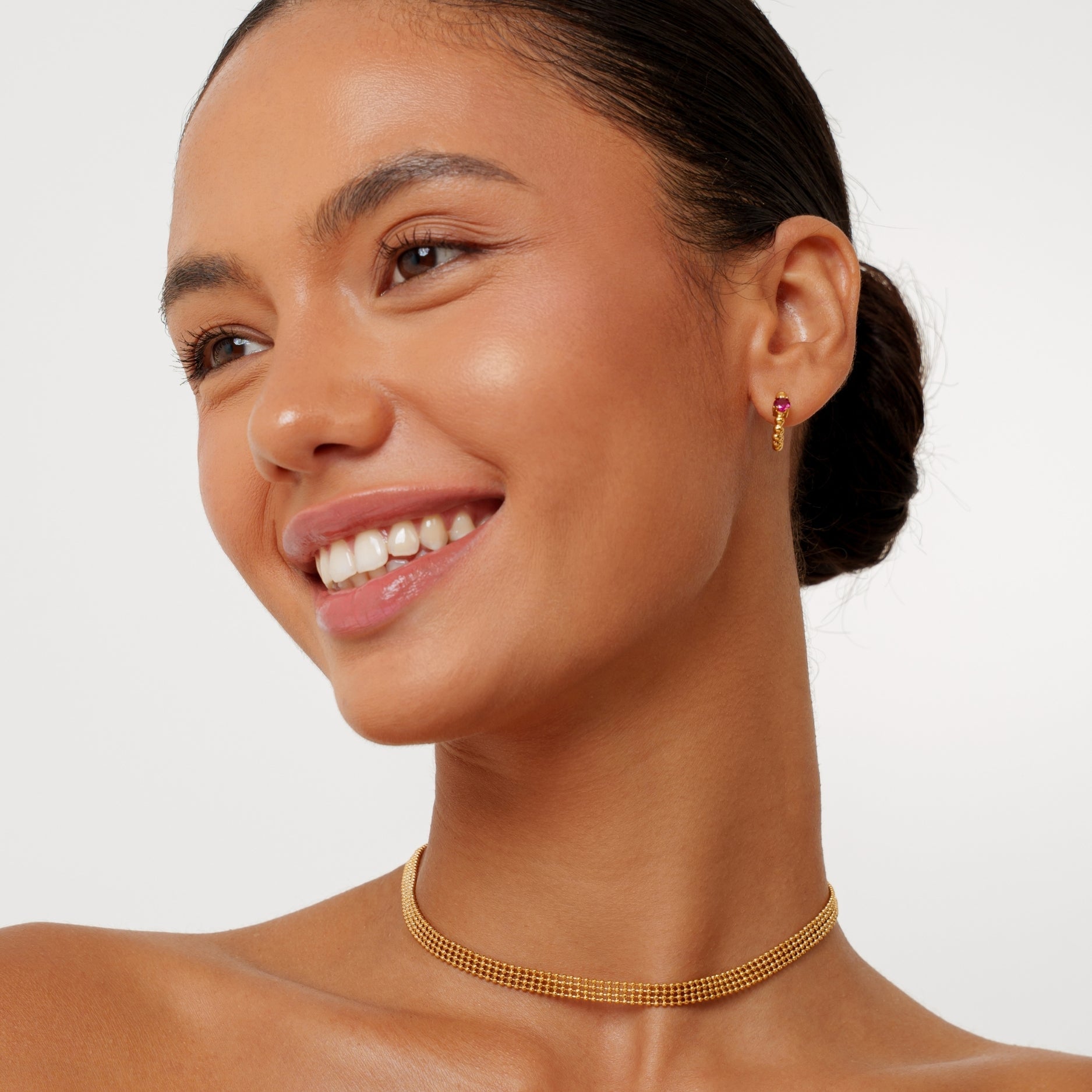 Athena Grenadine Hoops
