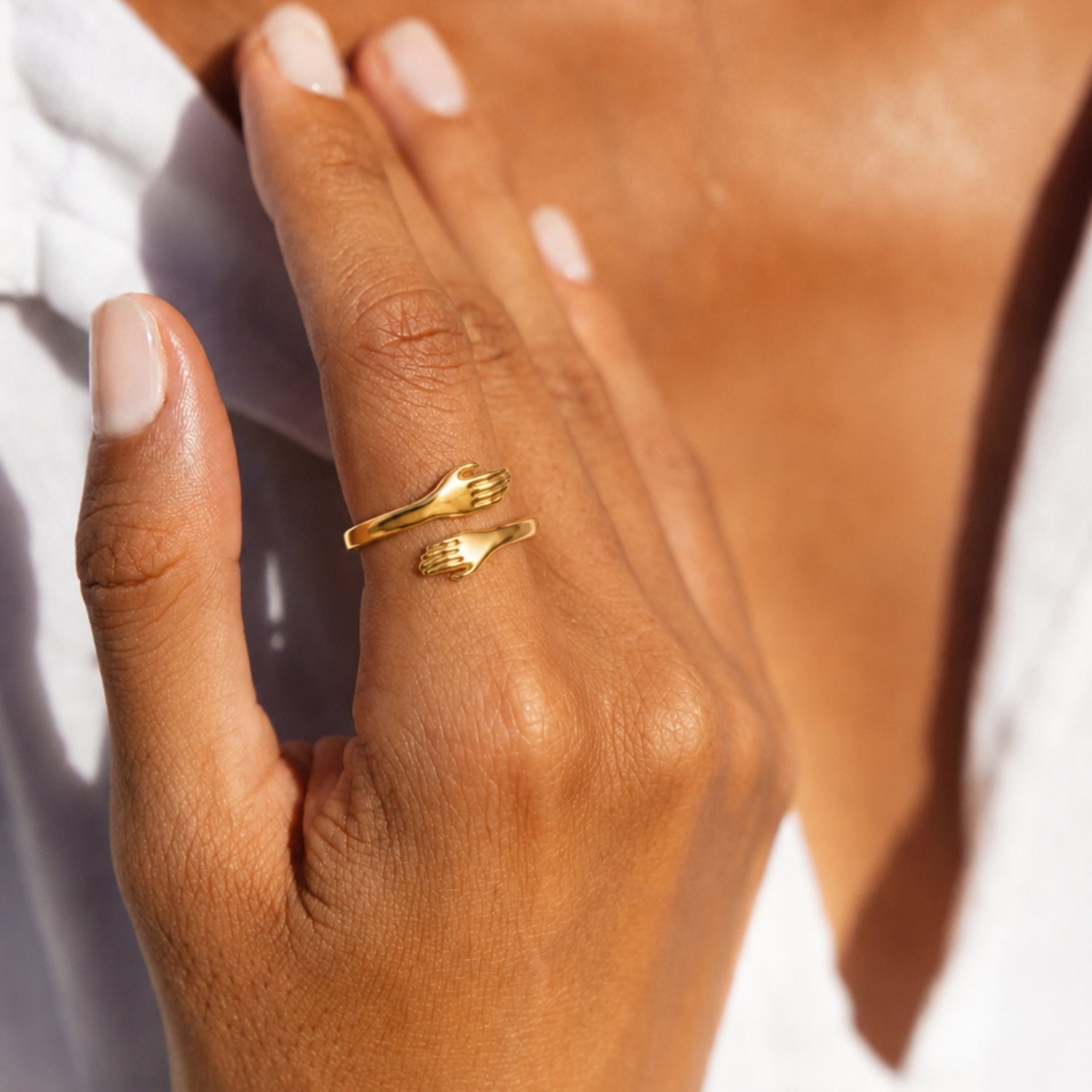 Athena Embrace Ring