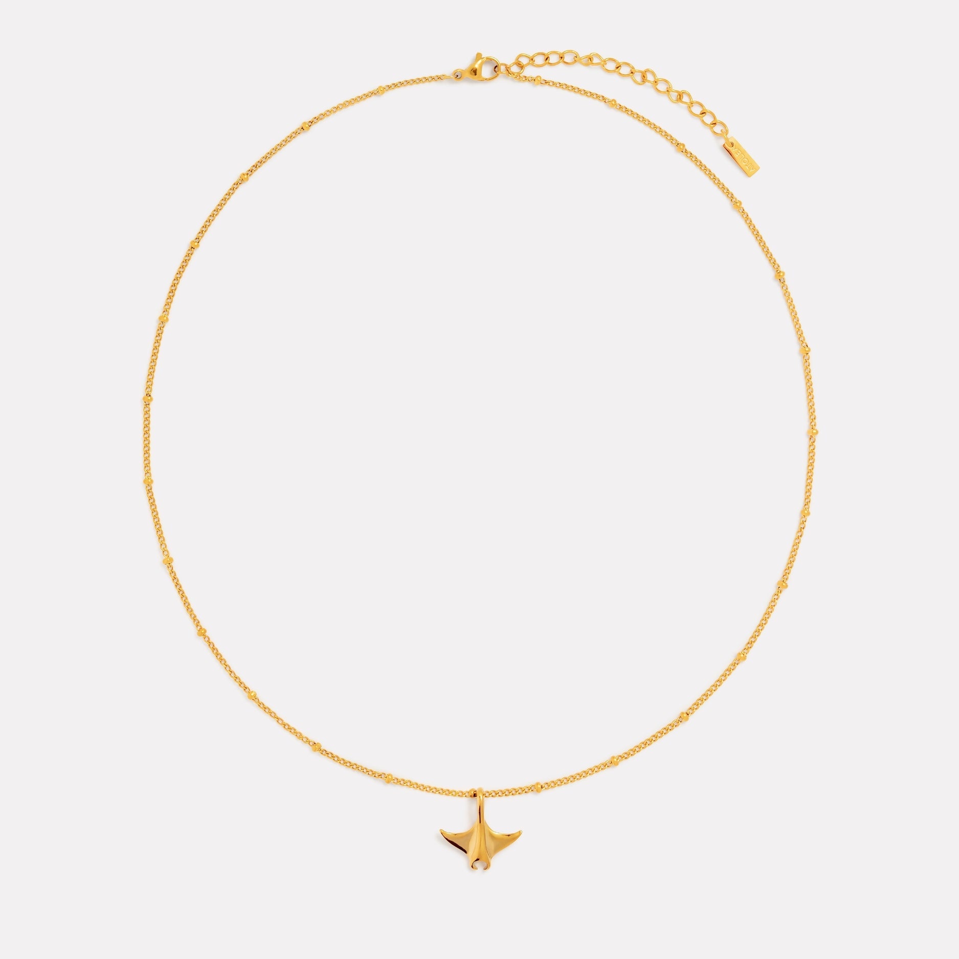 Athena Manta Necklace