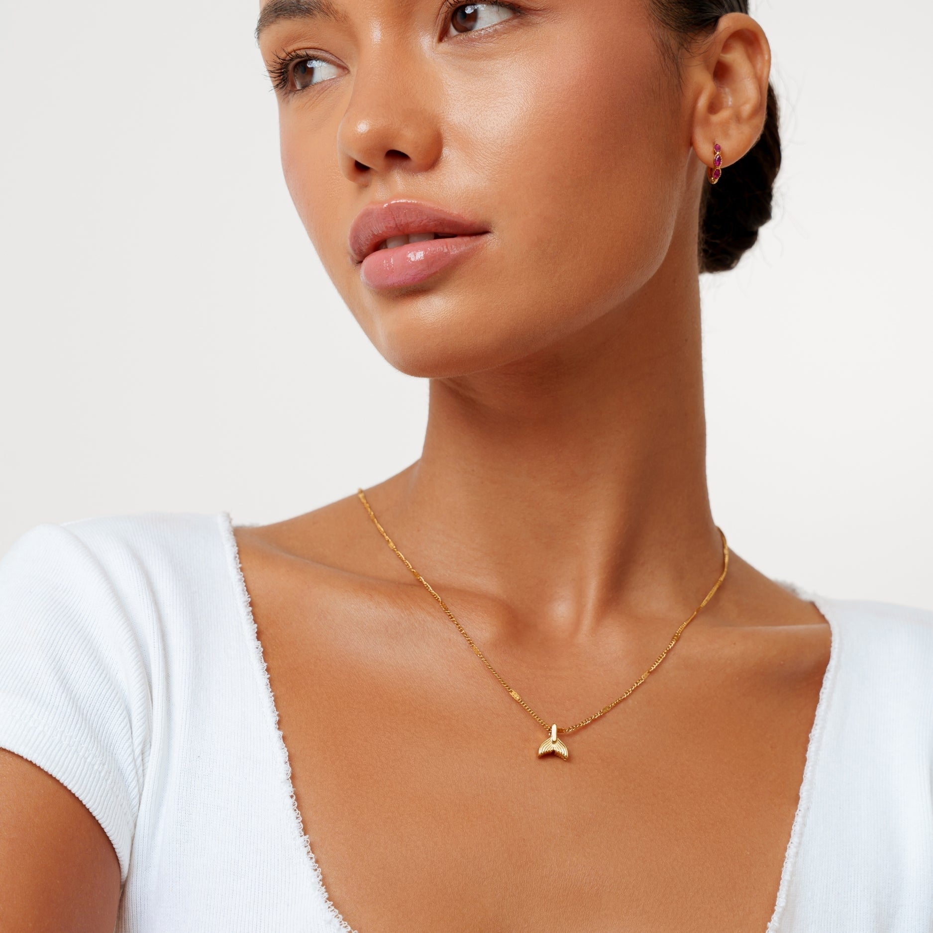 Athena Mermaid Necklace