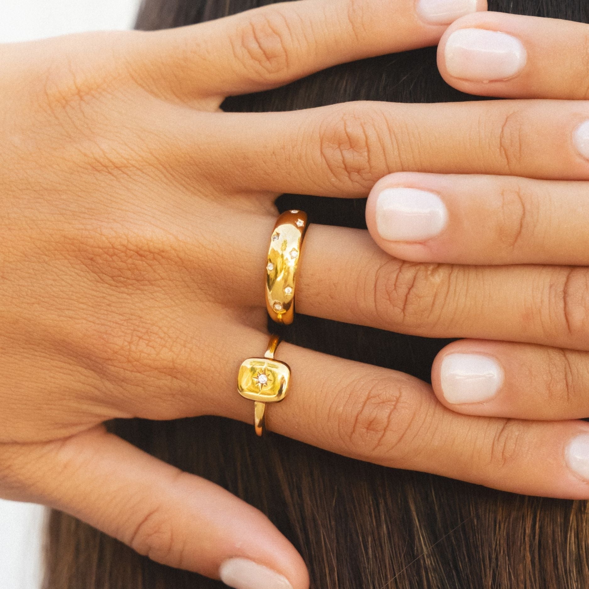 Athena Starlight Ring