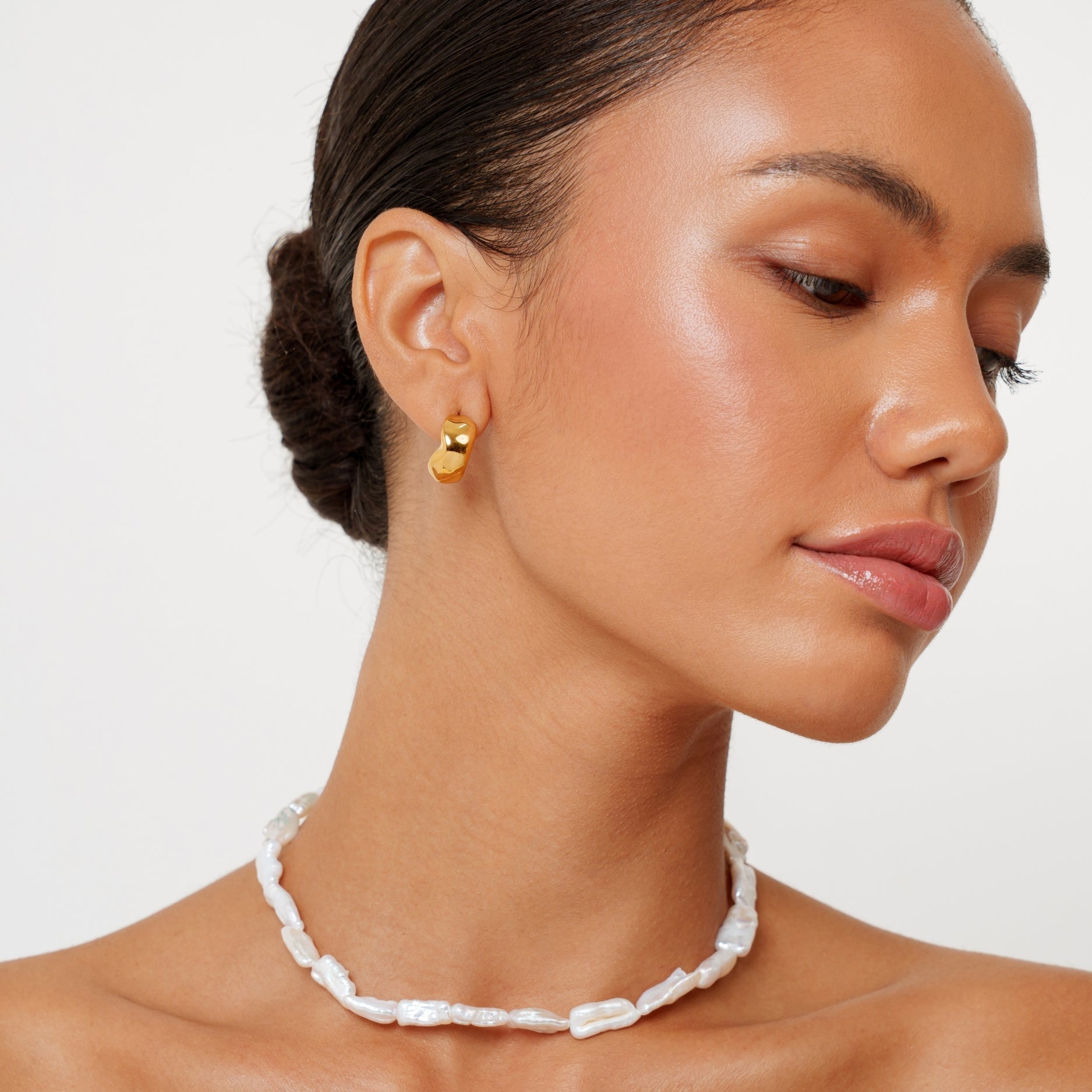 Athena Molten Hoops