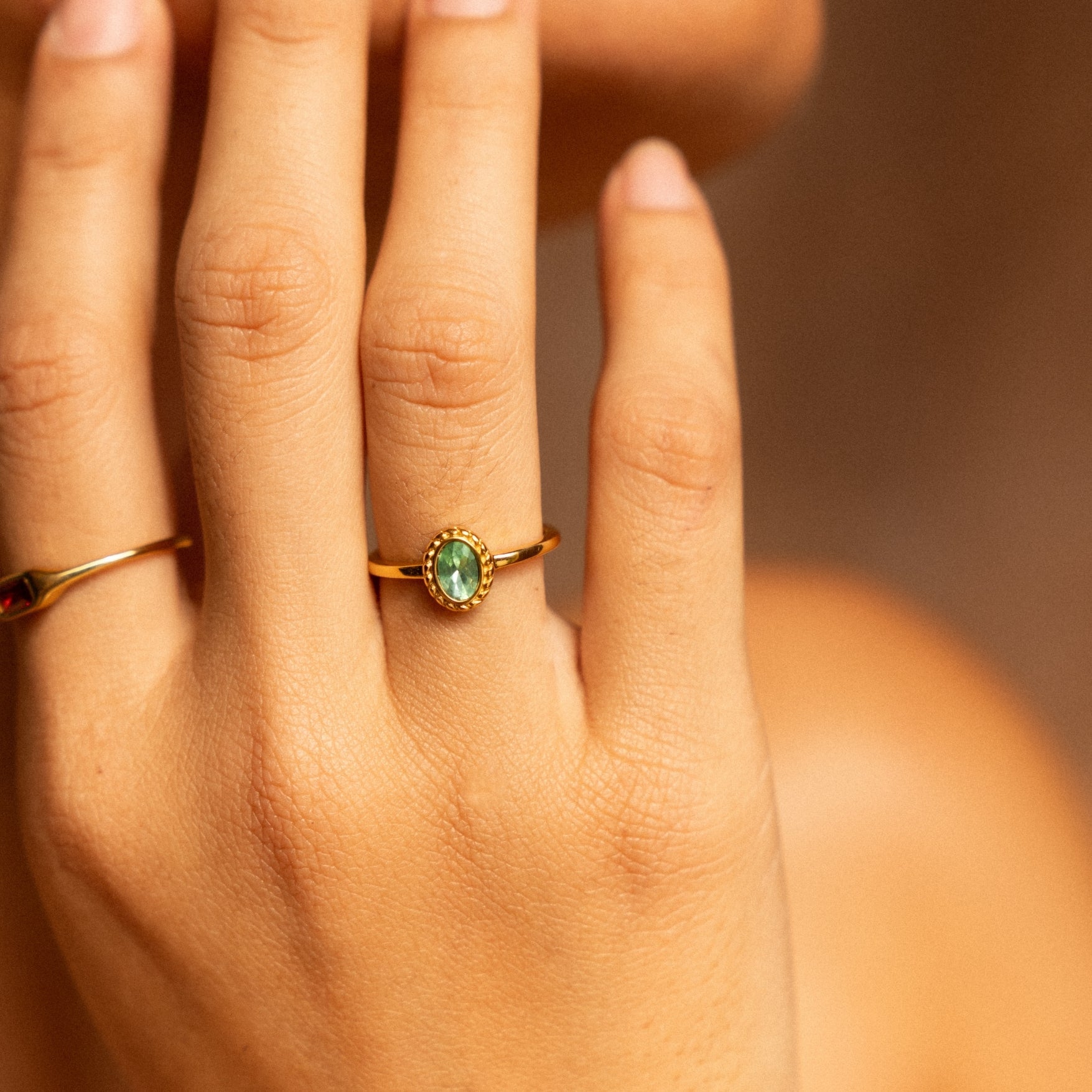 Athena Olivia Ring