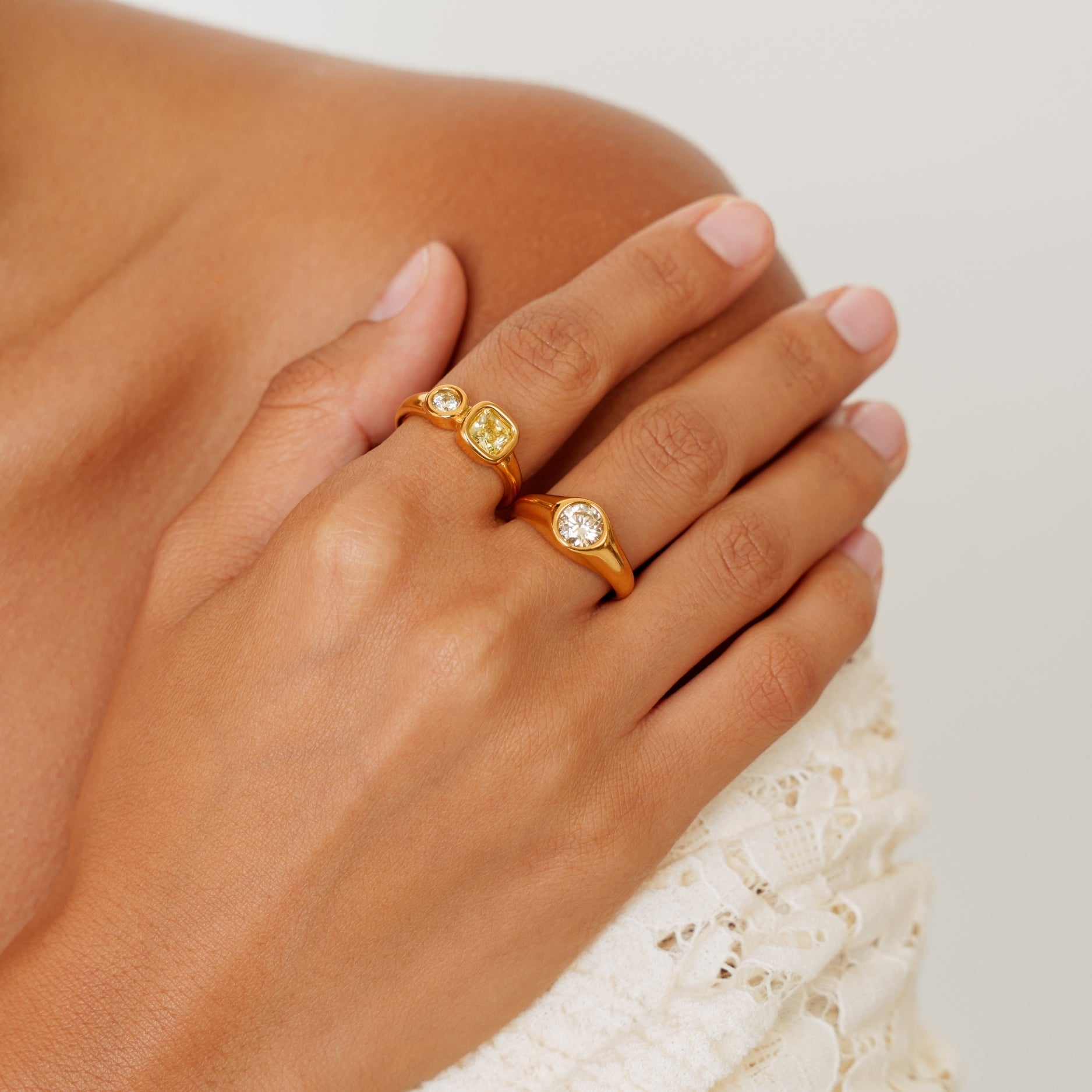 Athena Zesty Ring