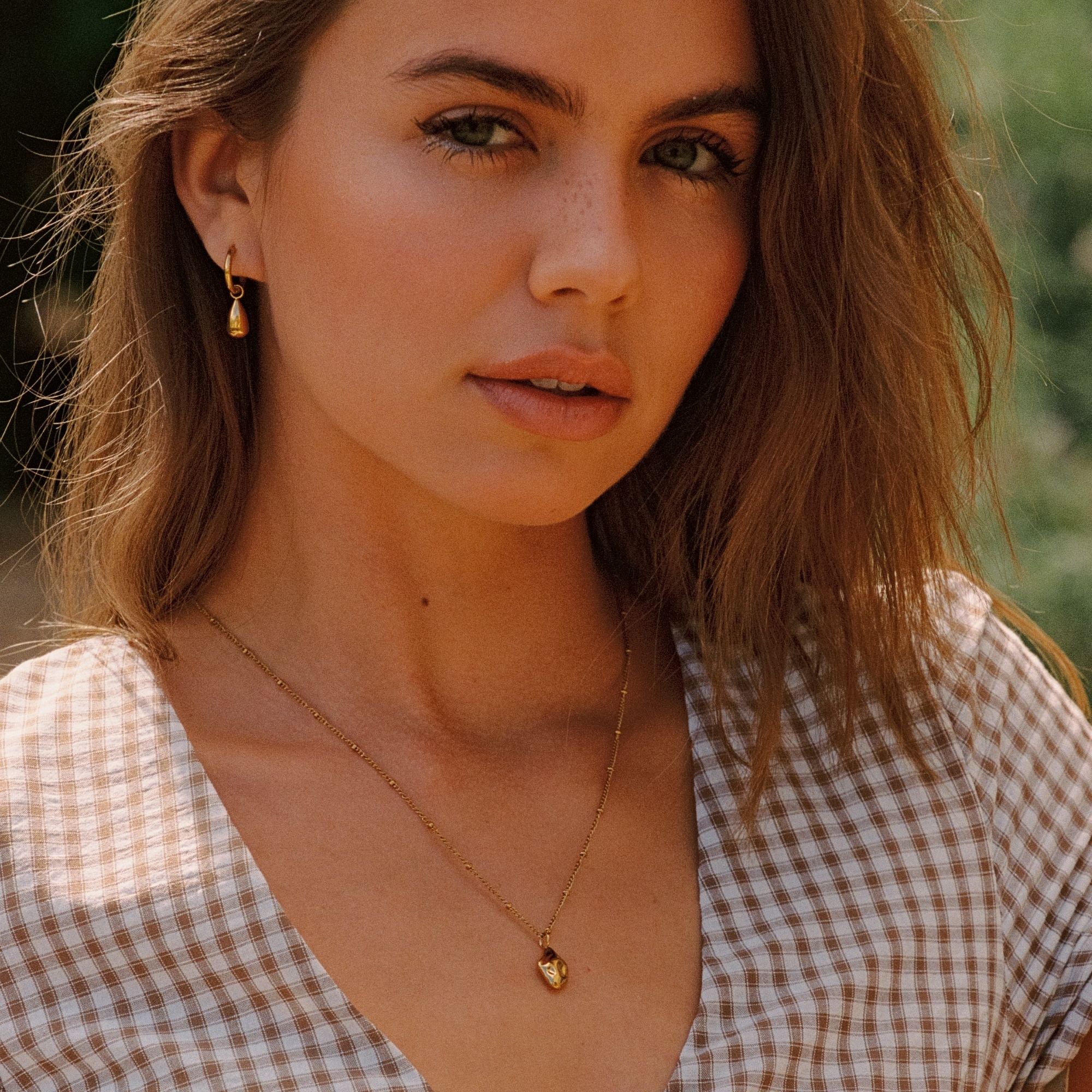 Athena Goldie Necklace