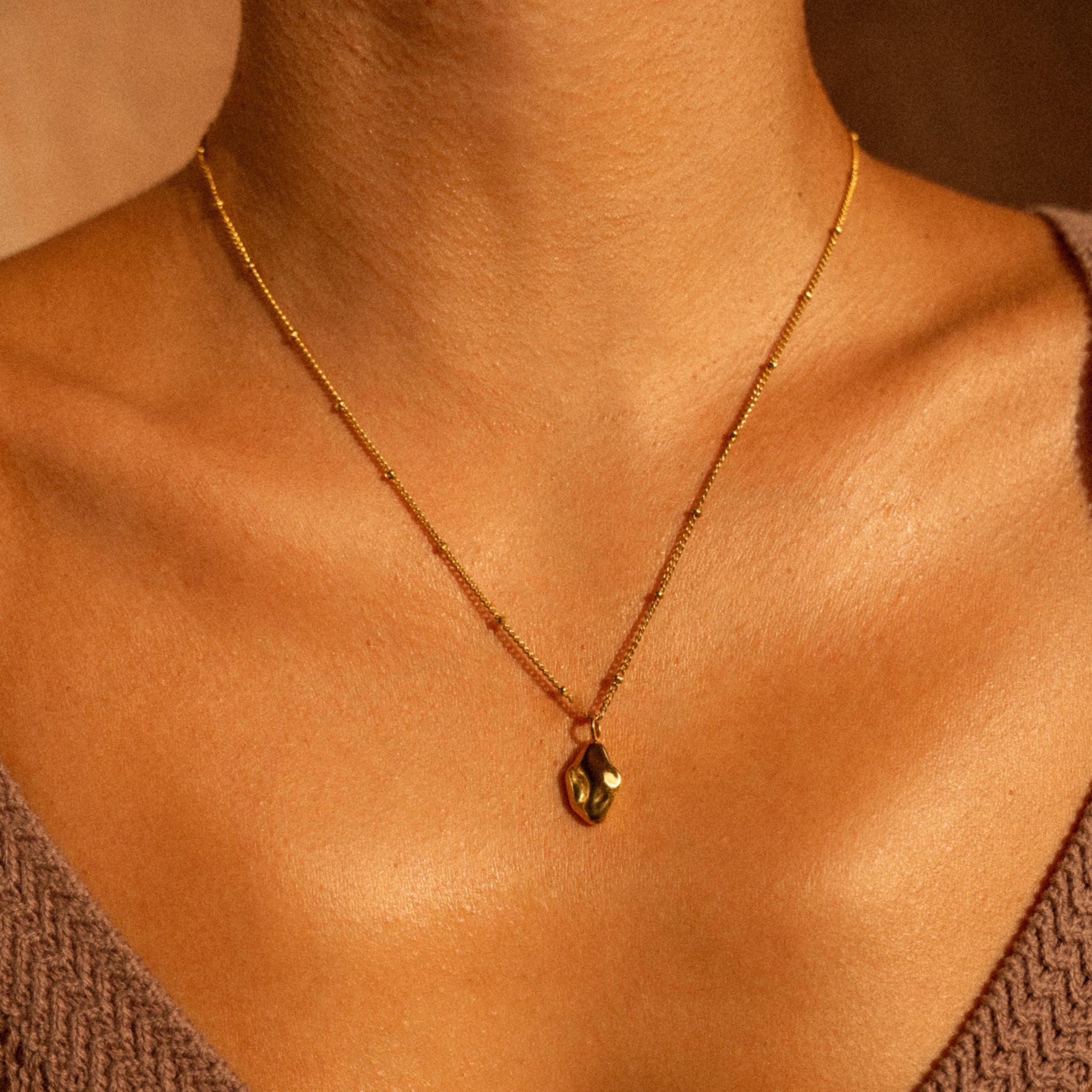 Athena Goldie Necklace