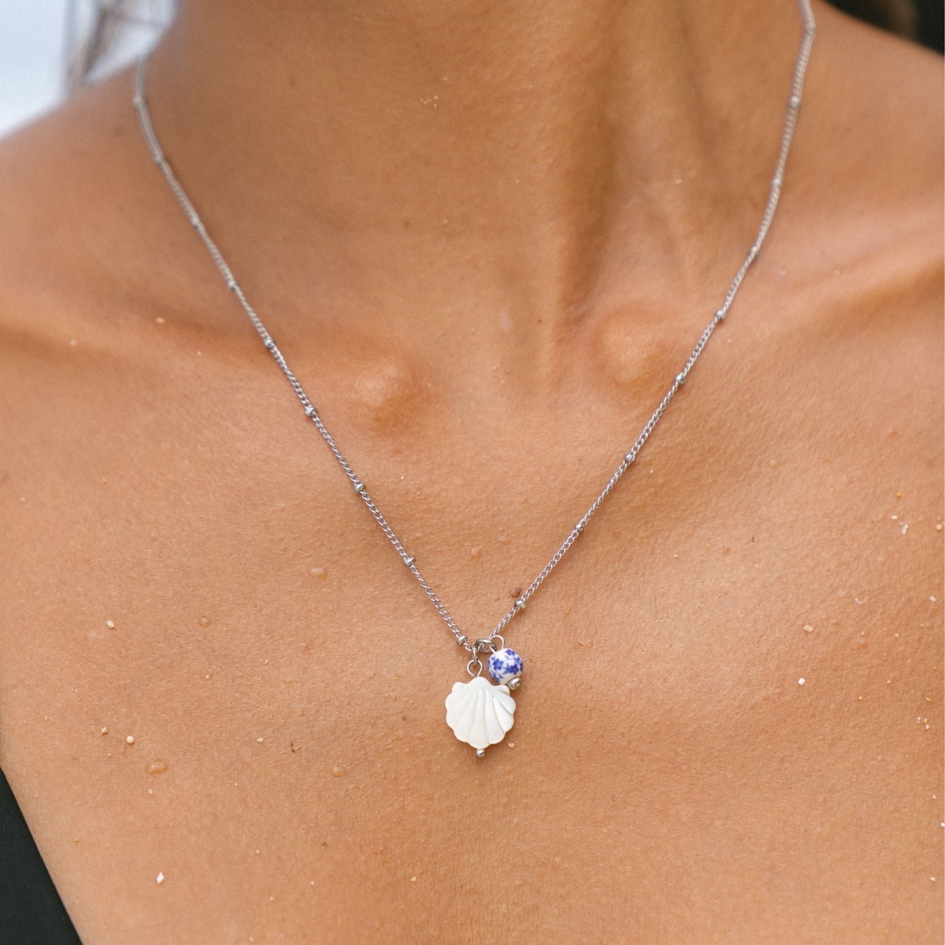 Athena Santorini Necklace
