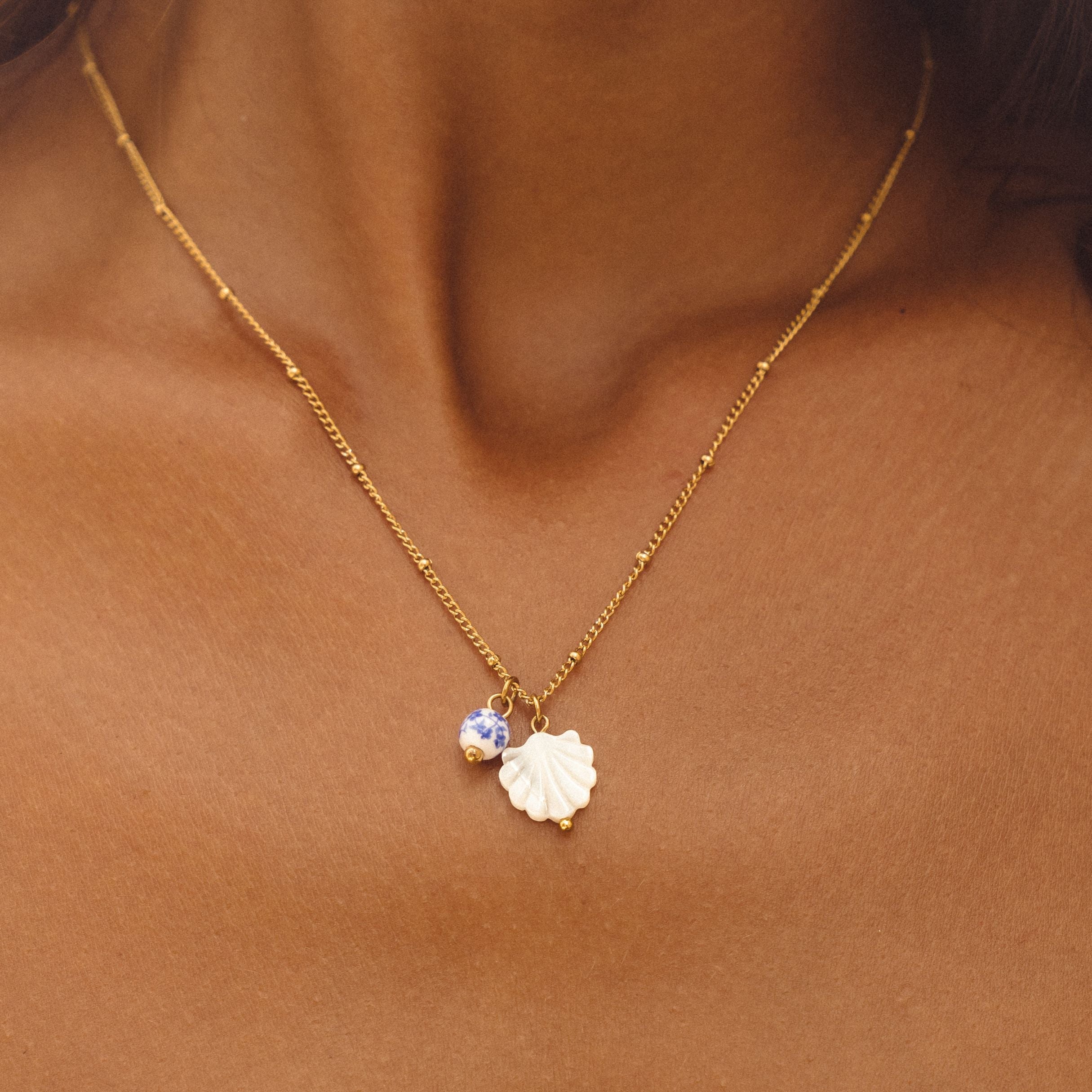 Athena Santorini Necklace