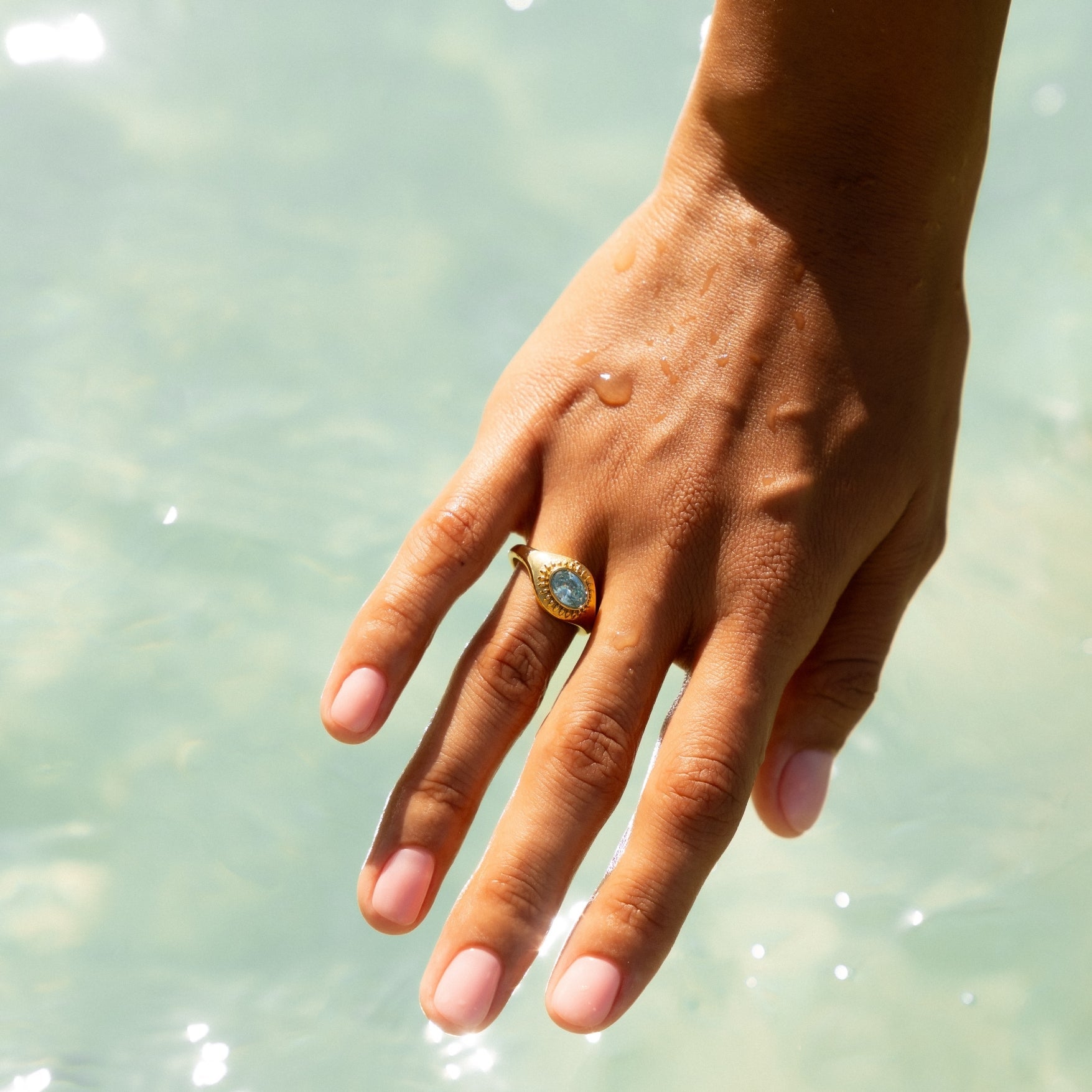 Athena Aegean Ring
