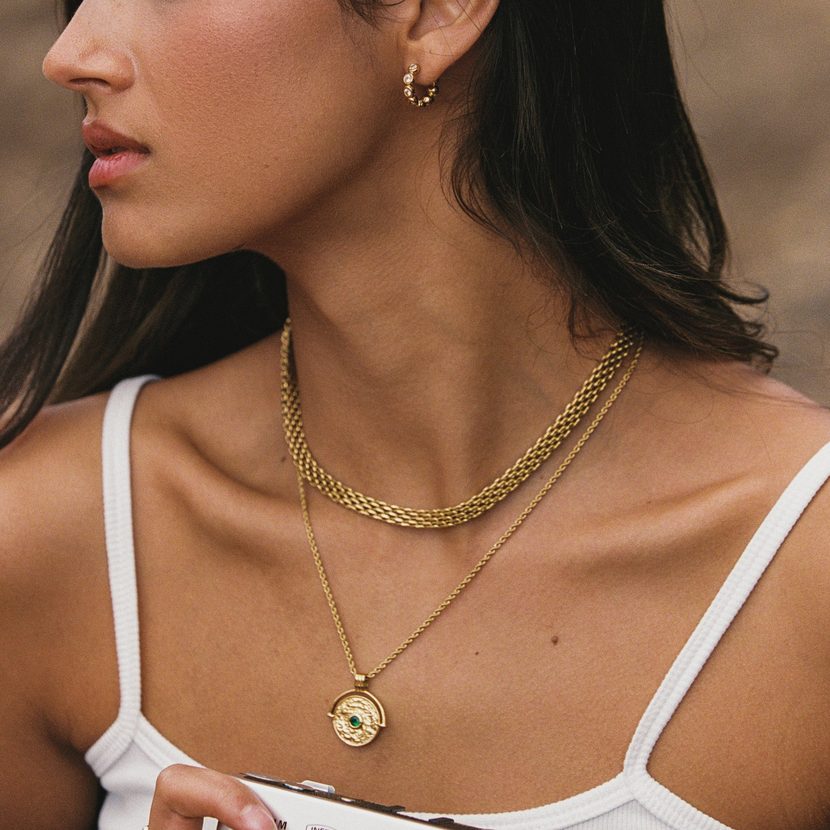 Athena Gaia Necklace