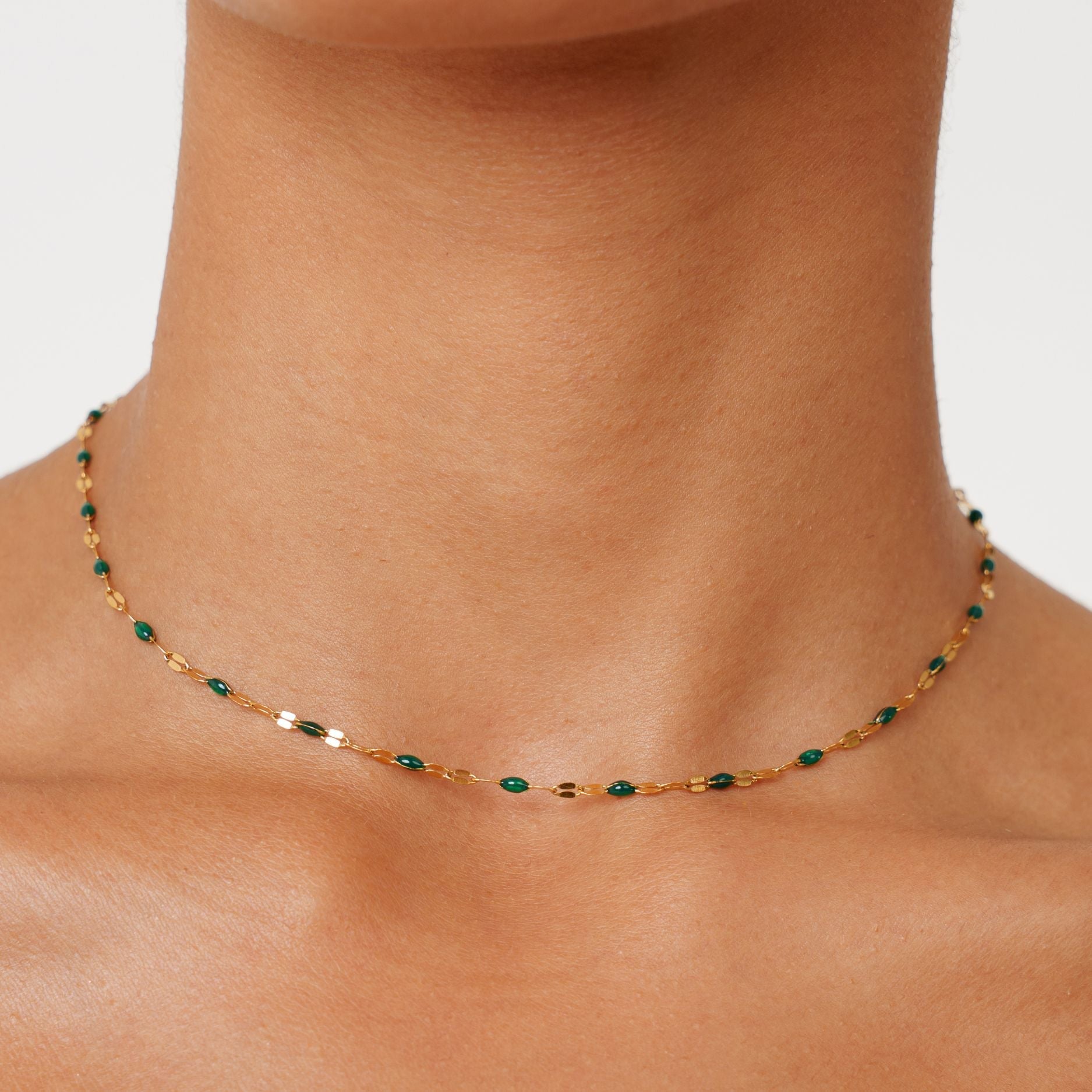 Athena Emerald Coast Choker