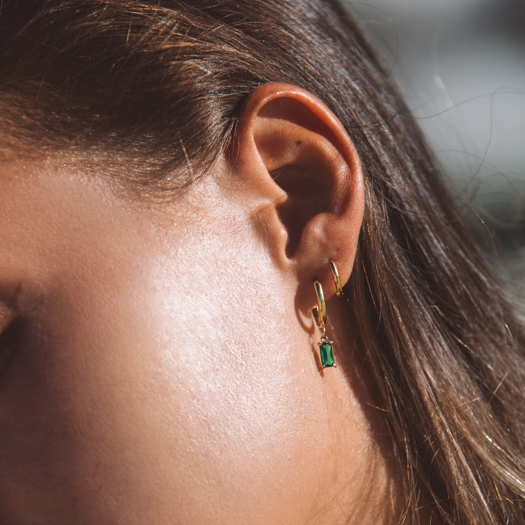 Athena Sea Sparkle Earrings