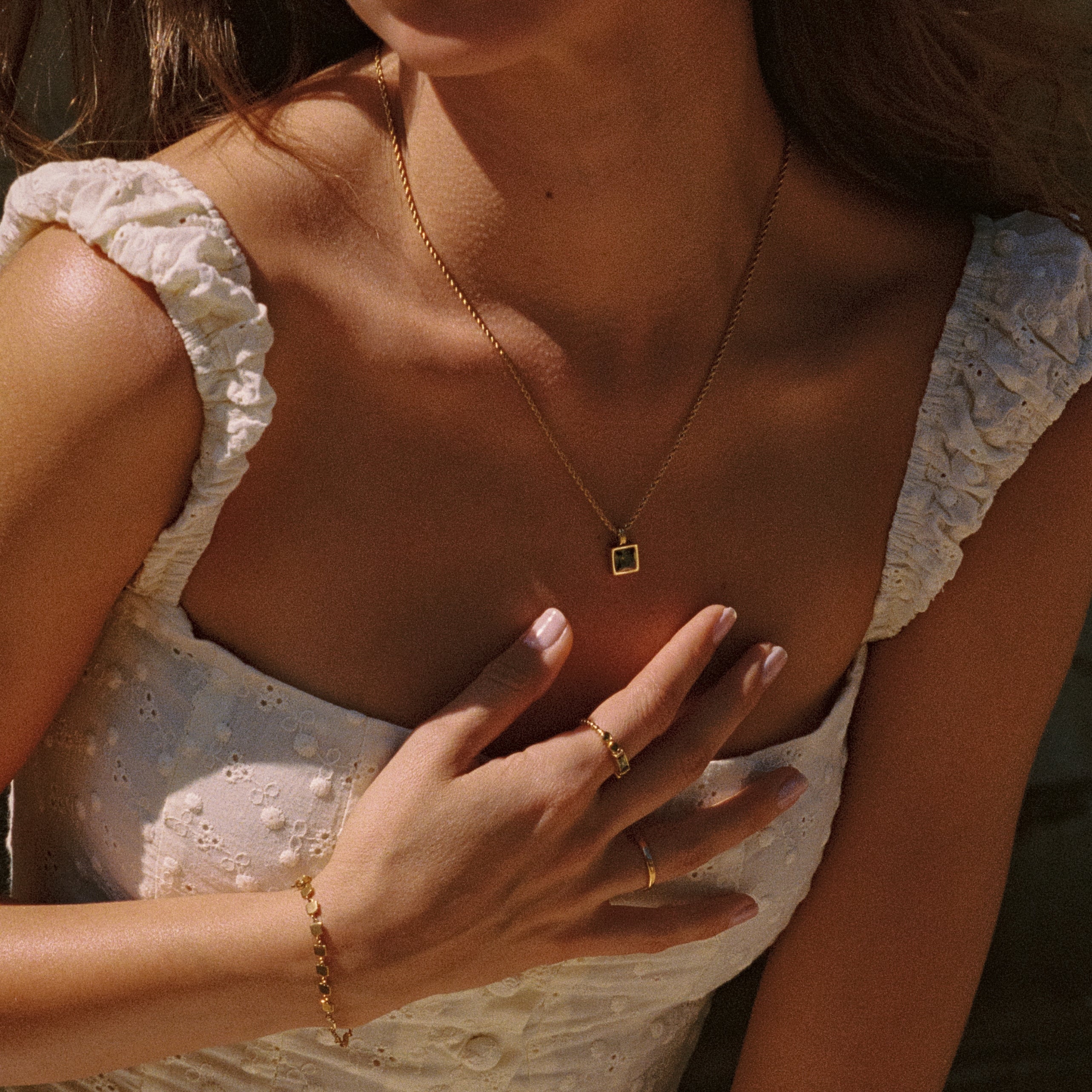 Athena Verde Necklace