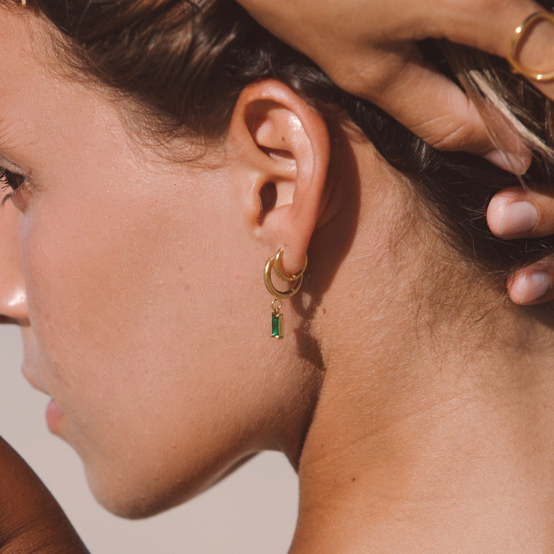 Athena Sea Sparkle Earrings