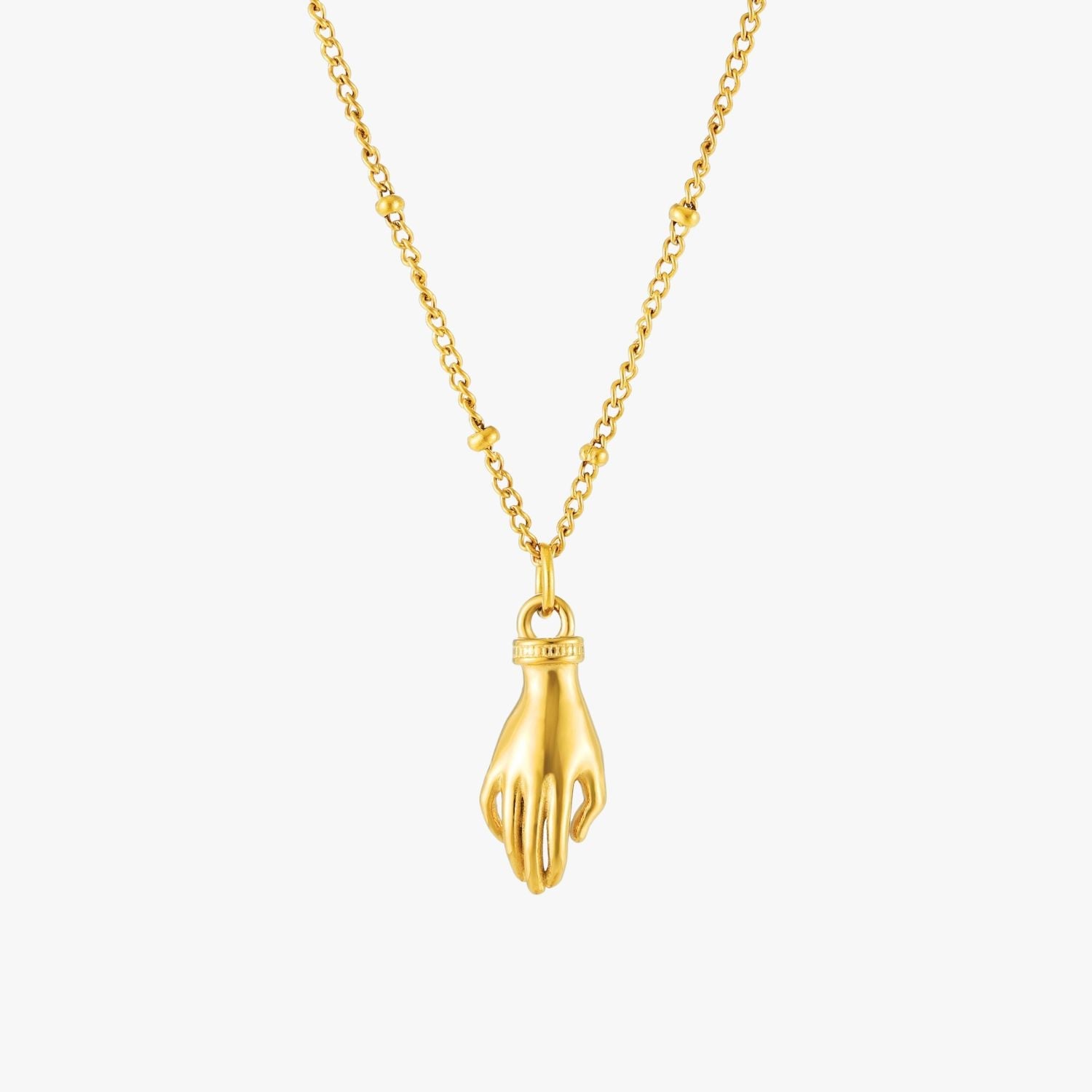 Athena Guardian Hand Necklace