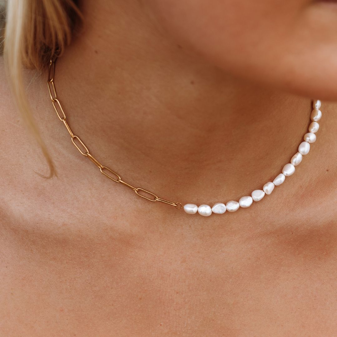 Athena "Mykonos" Necklace
