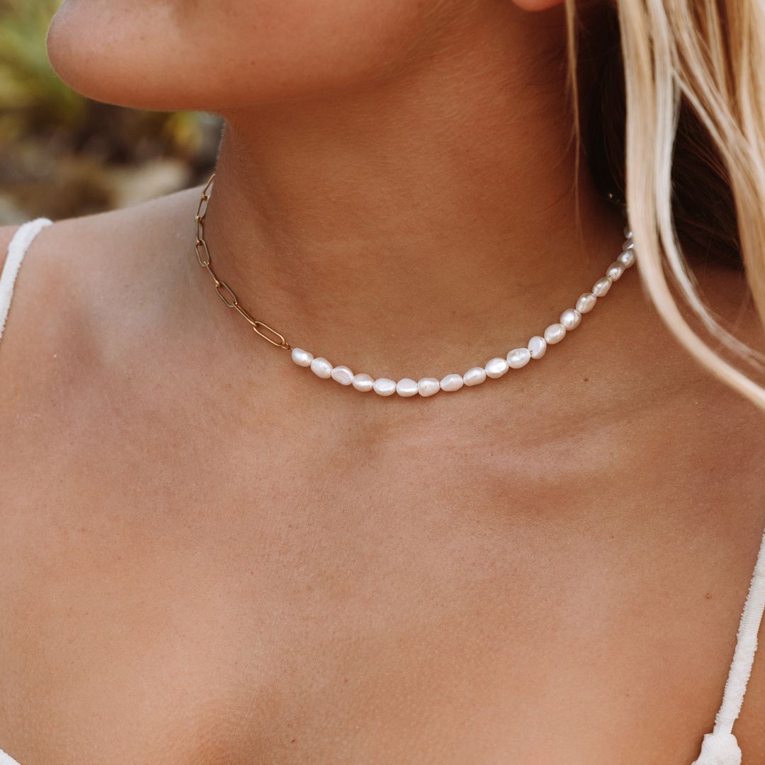 Athena "Mykonos" Necklace