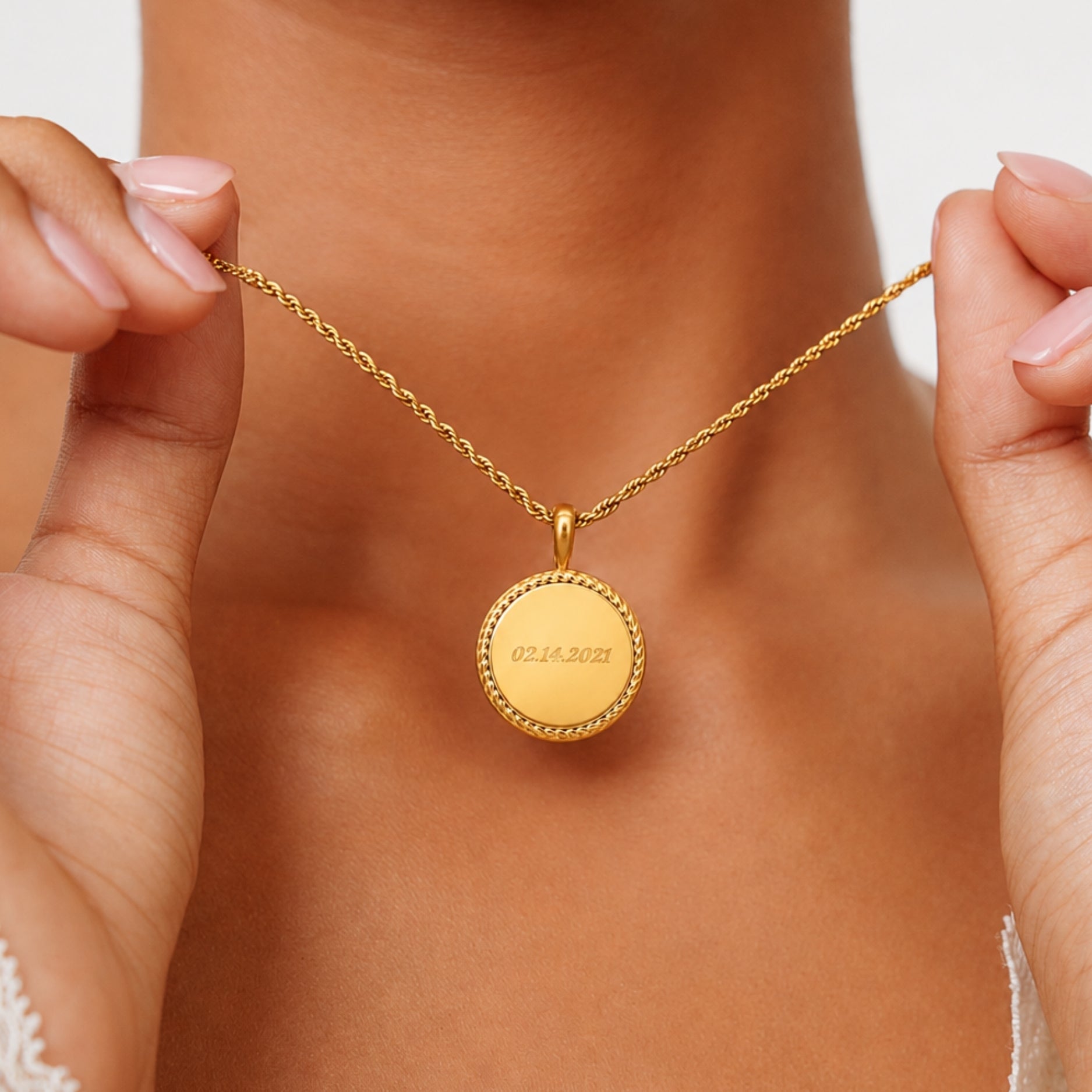 Athena Heirloom Necklace