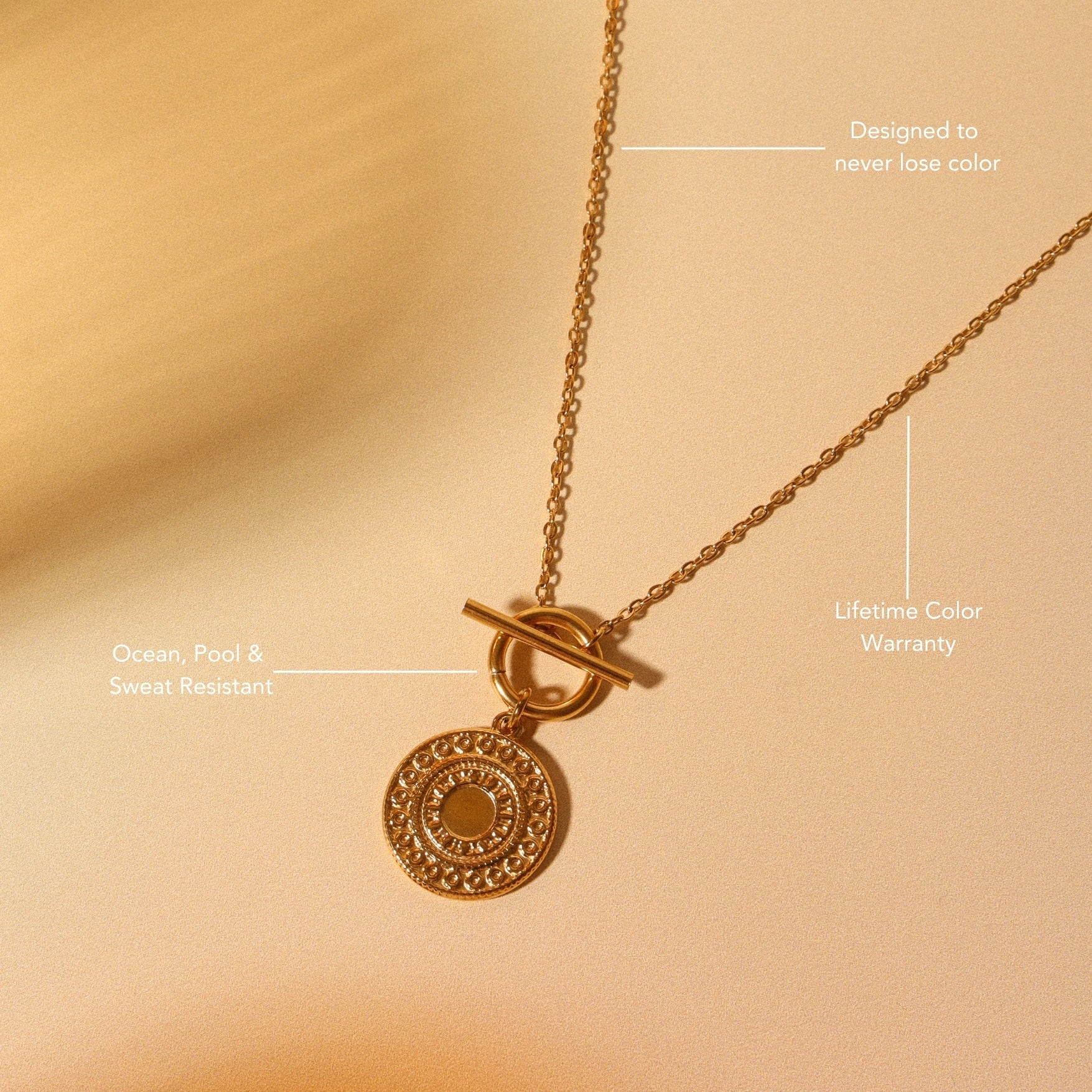 Athena Helios Necklace