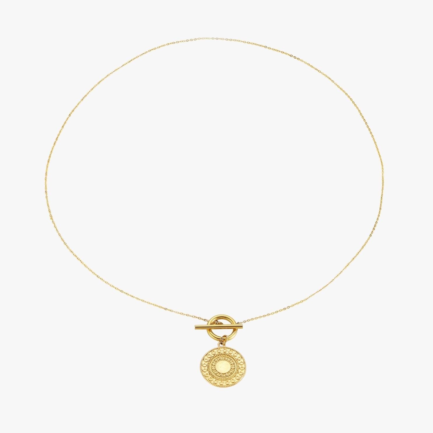 Athena Helios Necklace