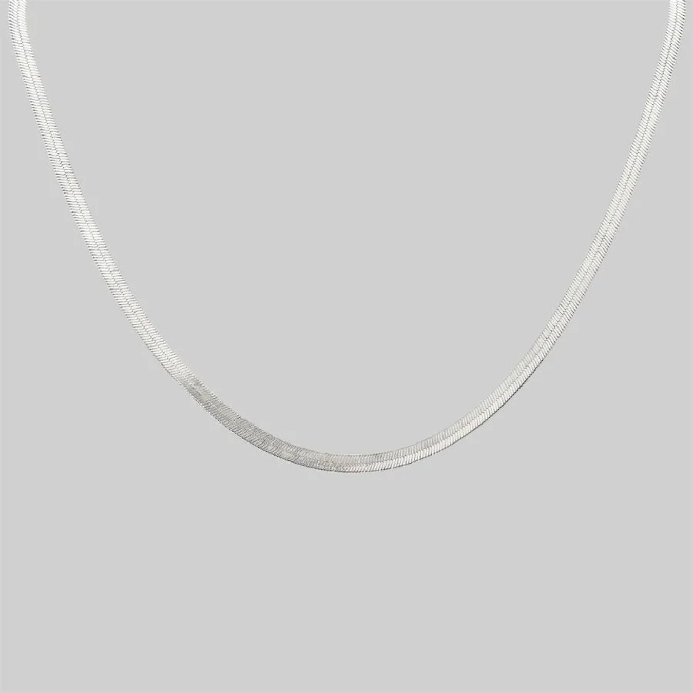 Athena "Kauai" Herringbone Choker