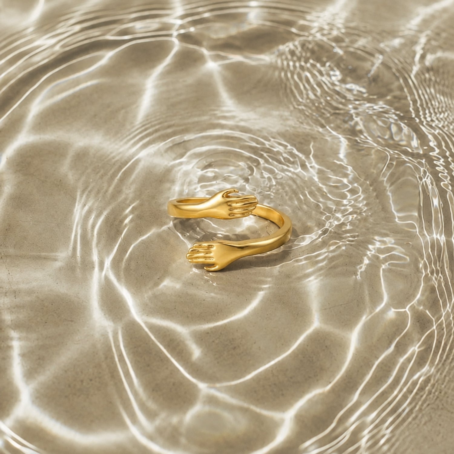 Athena Embrace Ring