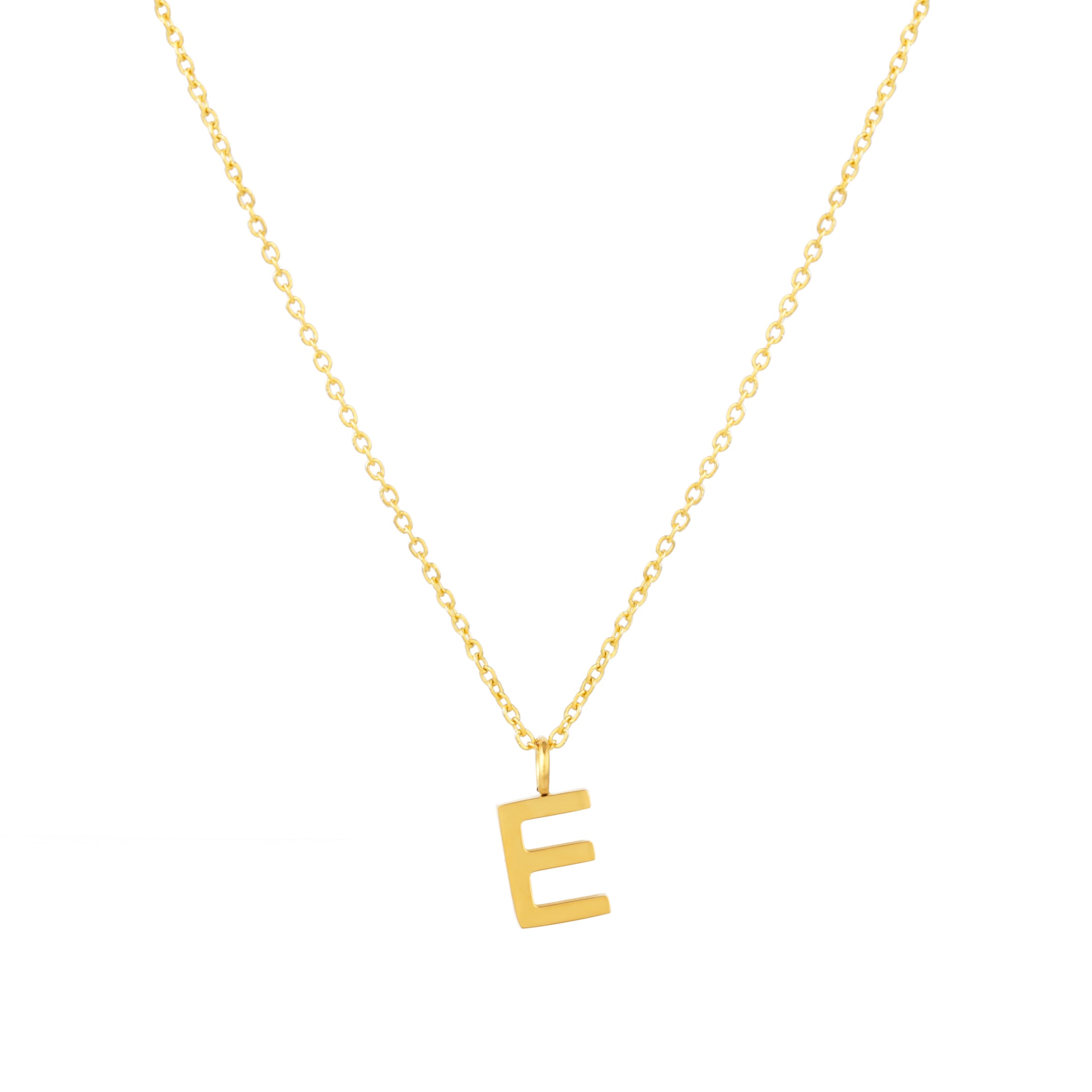 Athena Initial Necklace