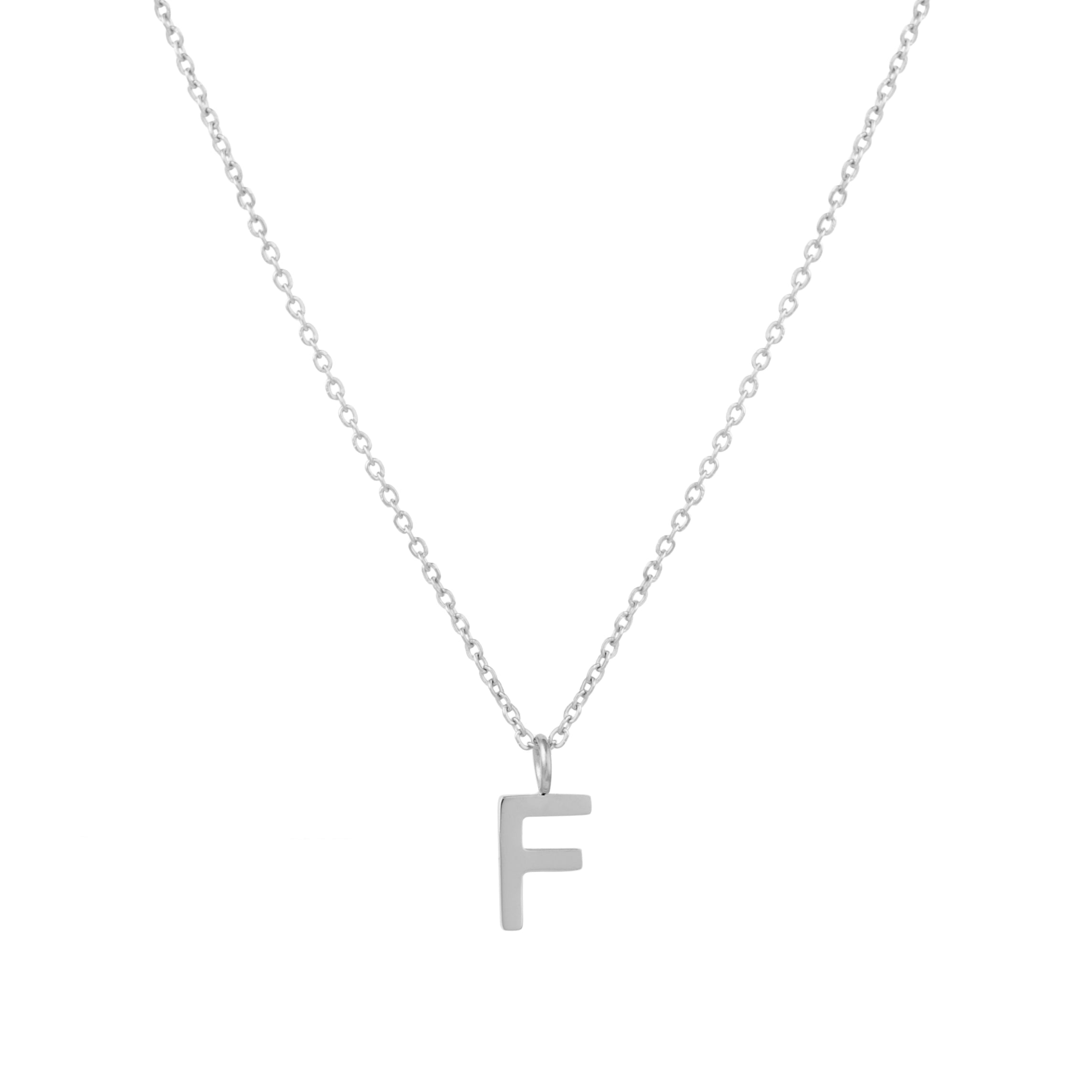 Athena Initial Necklace