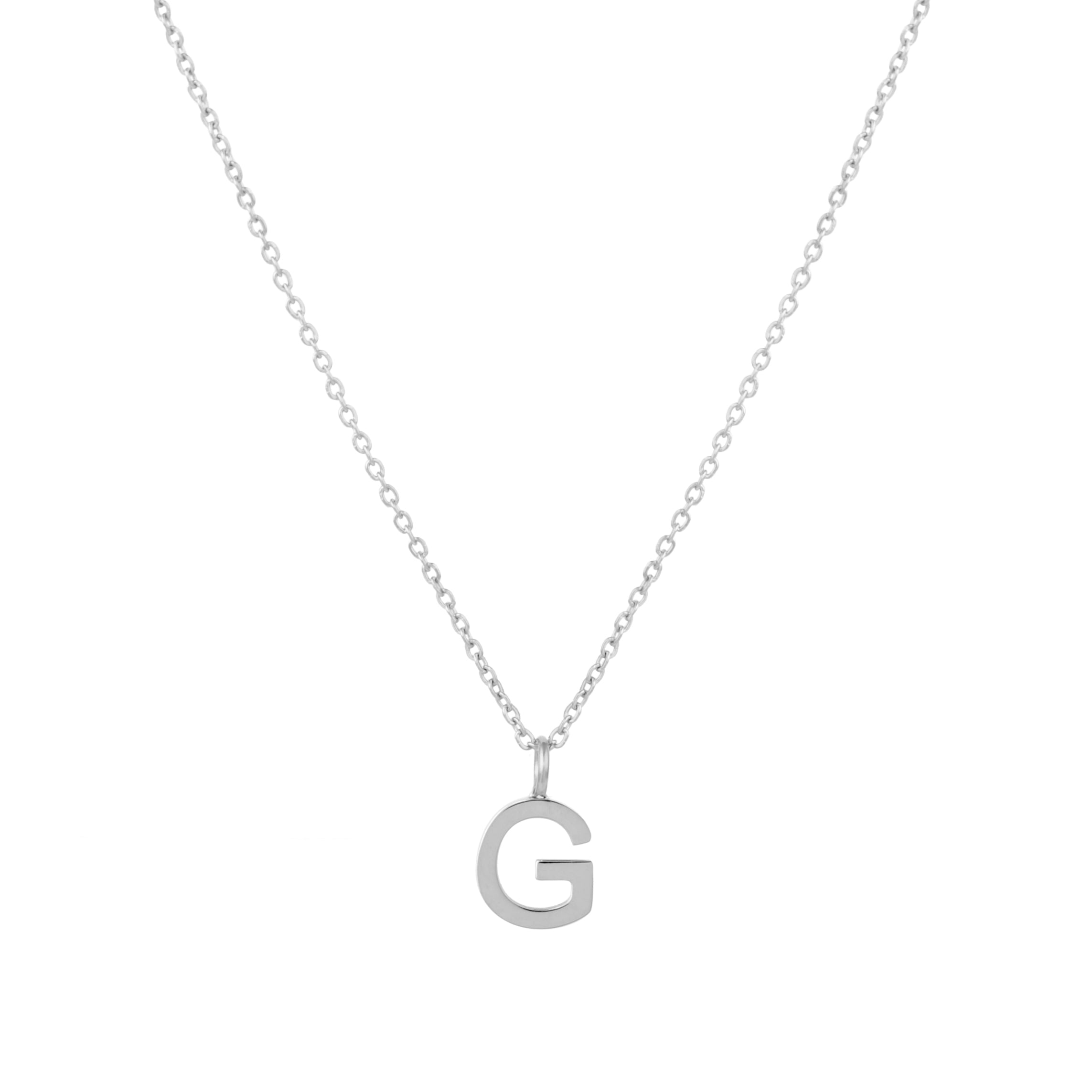 Athena Initial Necklace