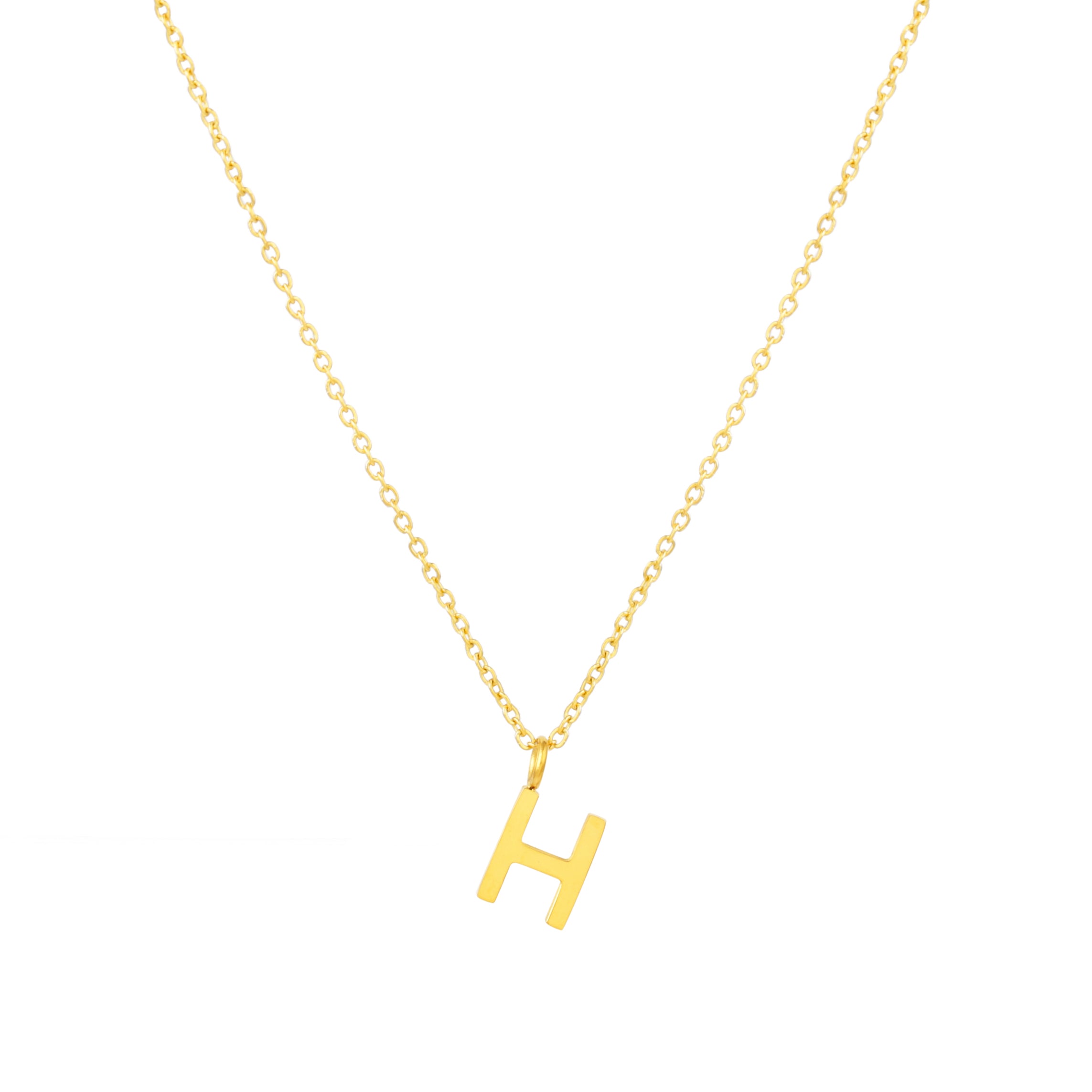 Athena Initial Necklace